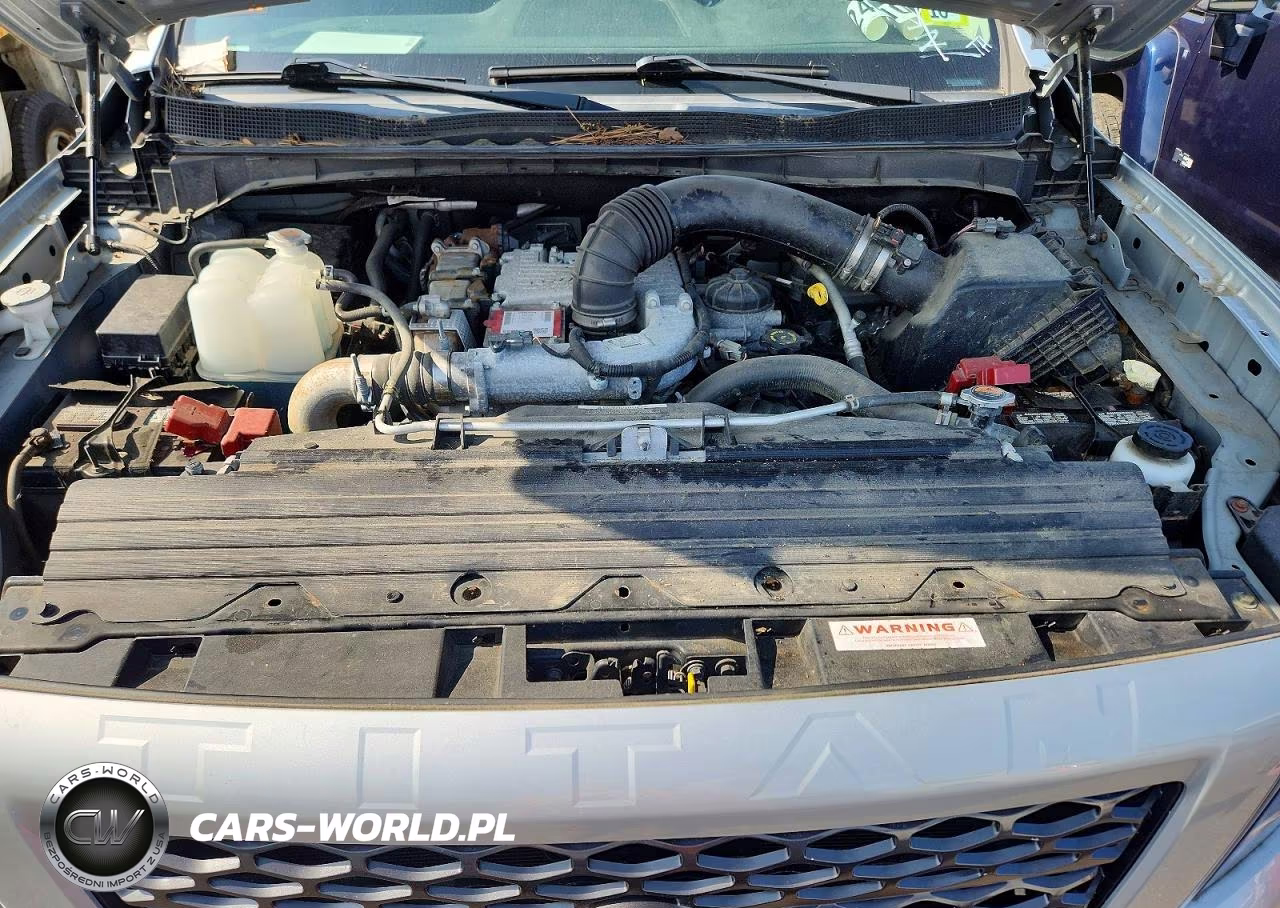 2019 Nissan Titan Xd S VIN:1N6BA1F47KN533424 - 11