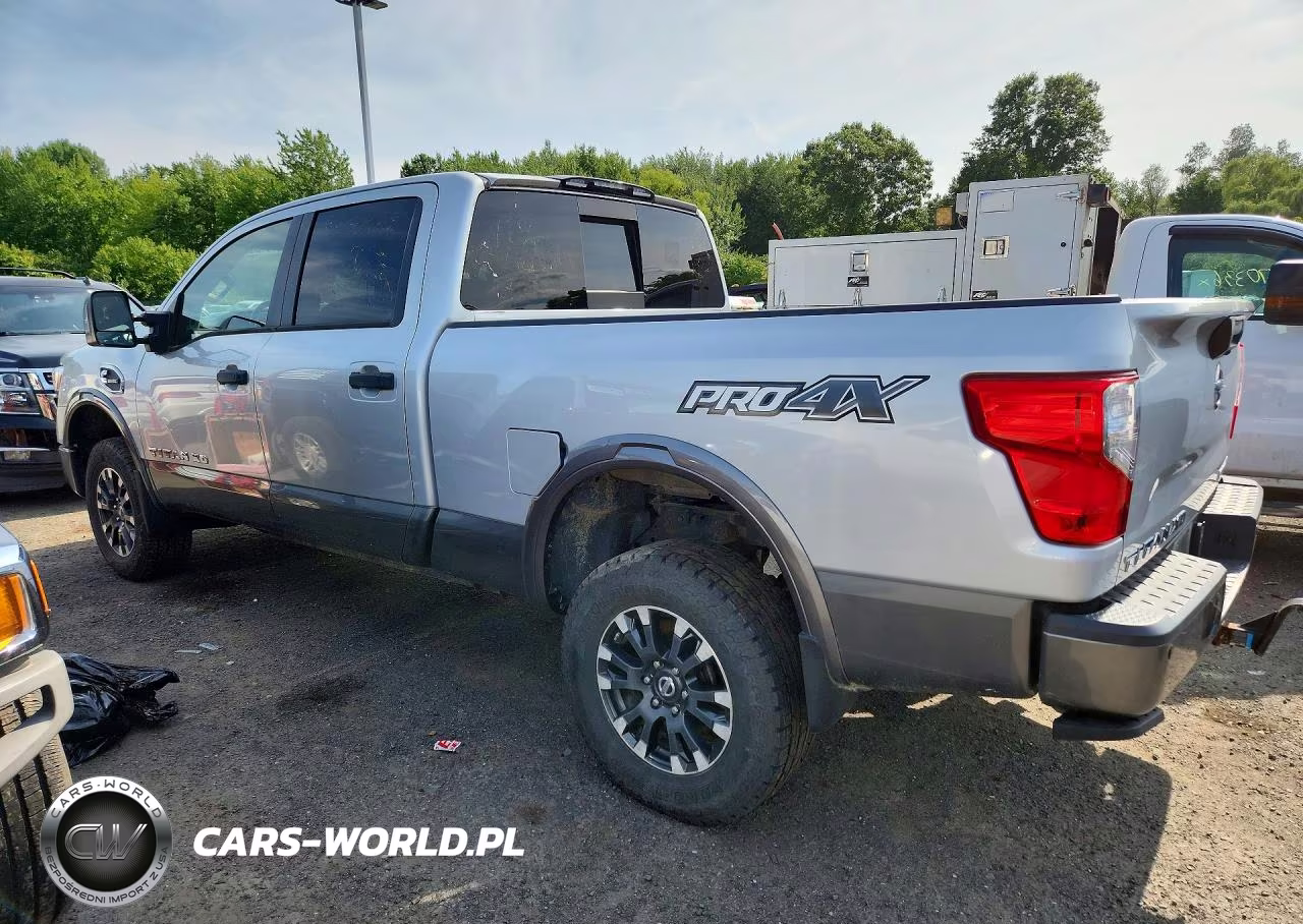2019 Nissan Titan Xd S VIN:1N6BA1F47KN533424 - 2