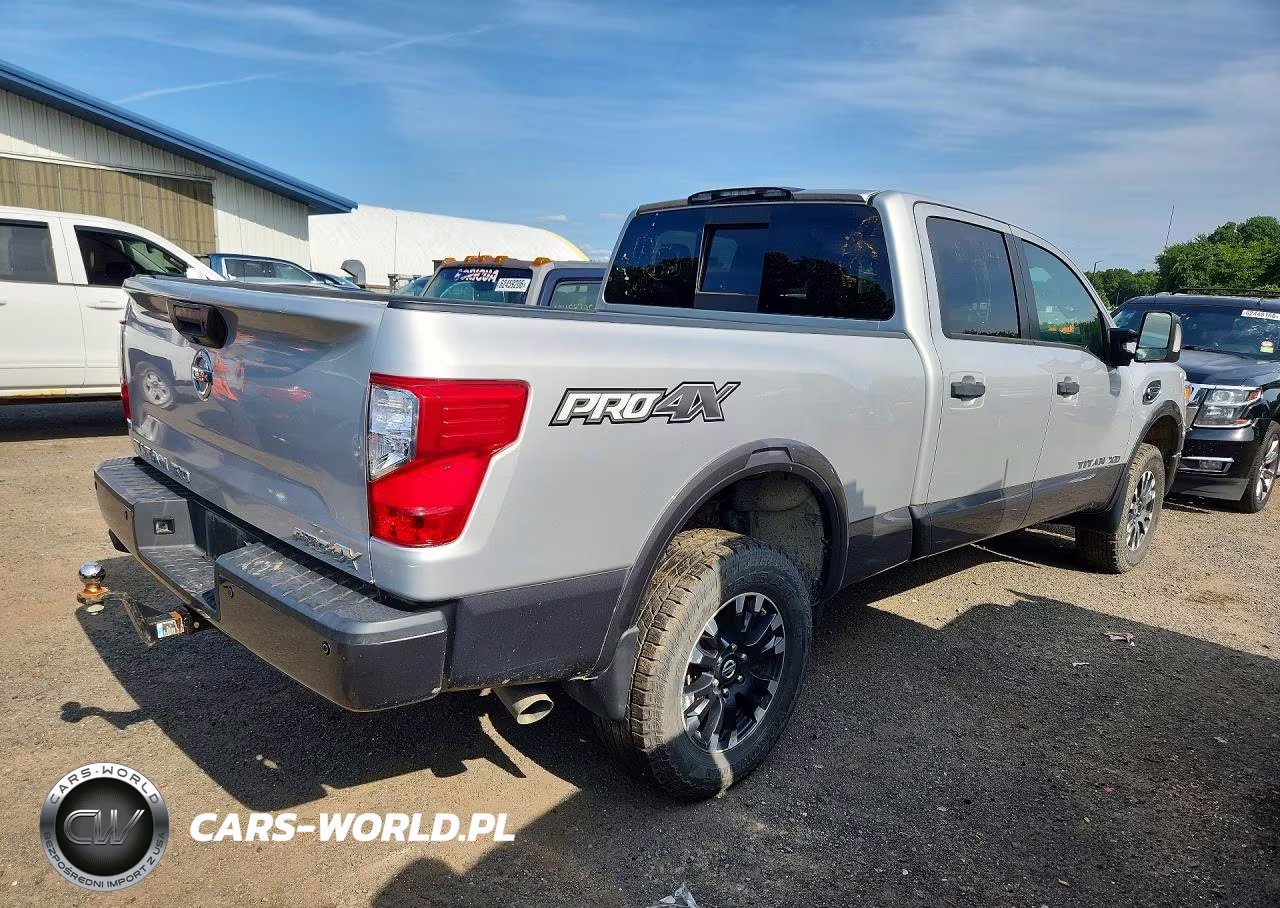 2019 Nissan Titan Xd S VIN:1N6BA1F47KN533424 - 3