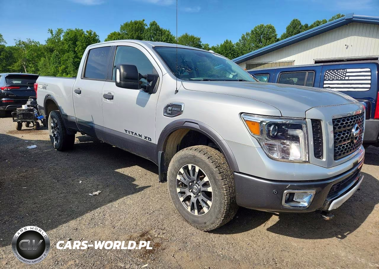 2019 Nissan Titan Xd S VIN:1N6BA1F47KN533424 - 4