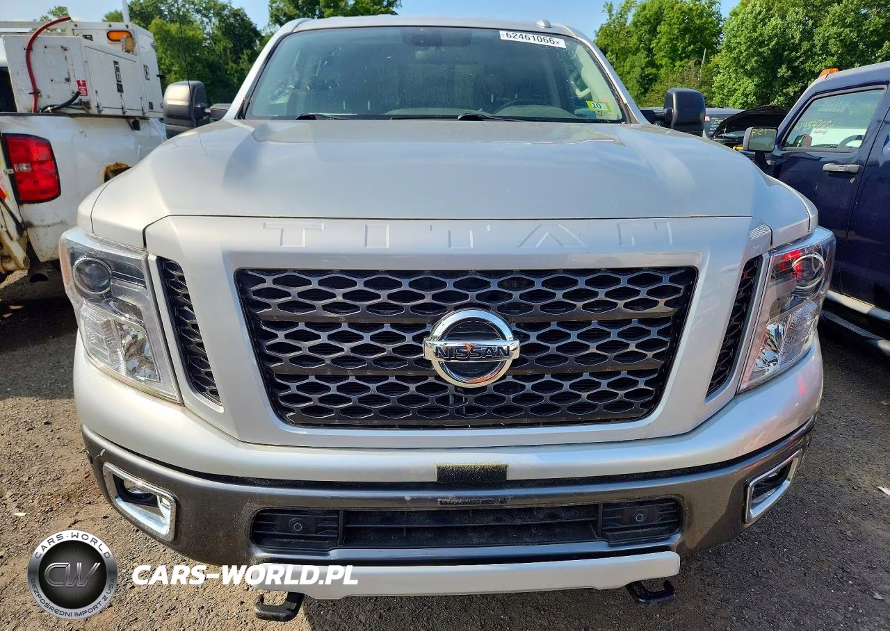 2019 Nissan Titan Xd S VIN:1N6BA1F47KN533424 - 5