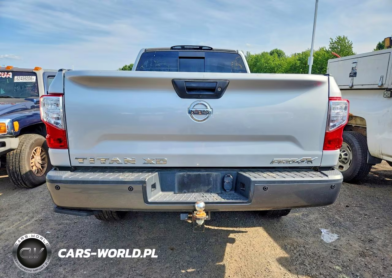 2019 Nissan Titan Xd S VIN:1N6BA1F47KN533424 - 6