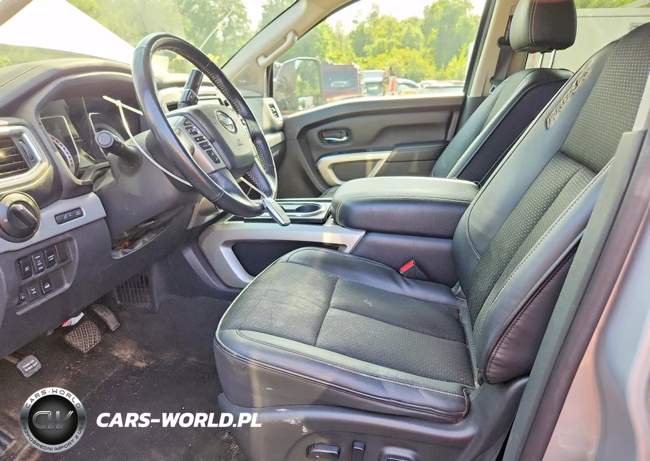 2019 Nissan Titan Xd S VIN:1N6BA1F47KN533424 - 7