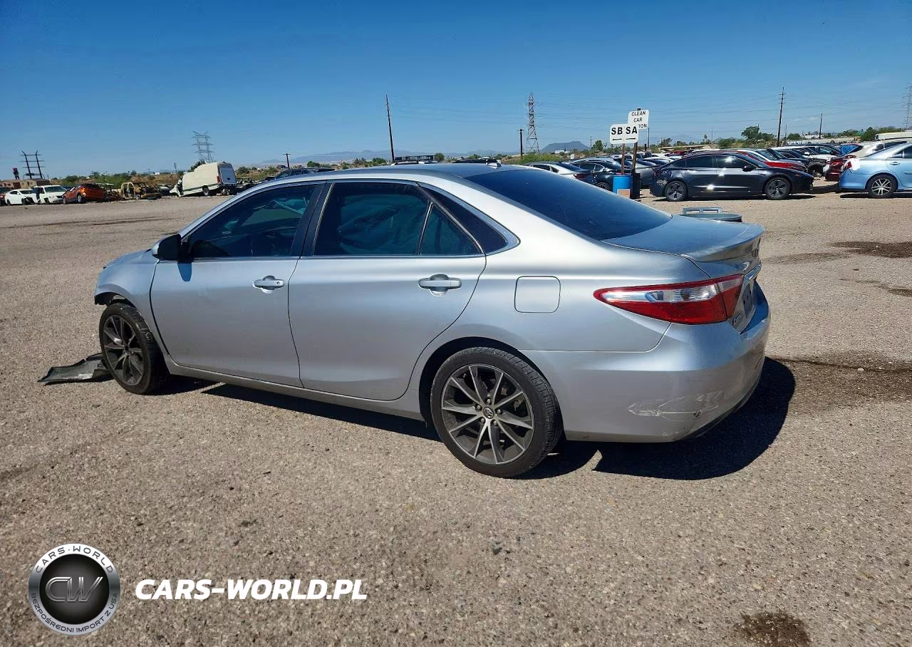 2015 Toyota Camry Xse VIN:4T1BF1FK7FU493100 - 2
