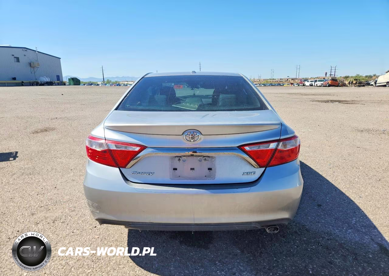 2015 Toyota Camry Xse VIN:4T1BF1FK7FU493100 - 6