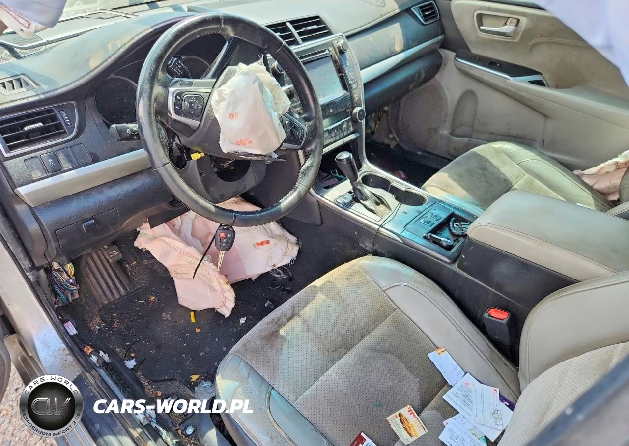 2015 Toyota Camry Xse VIN:4T1BF1FK7FU493100 - 8