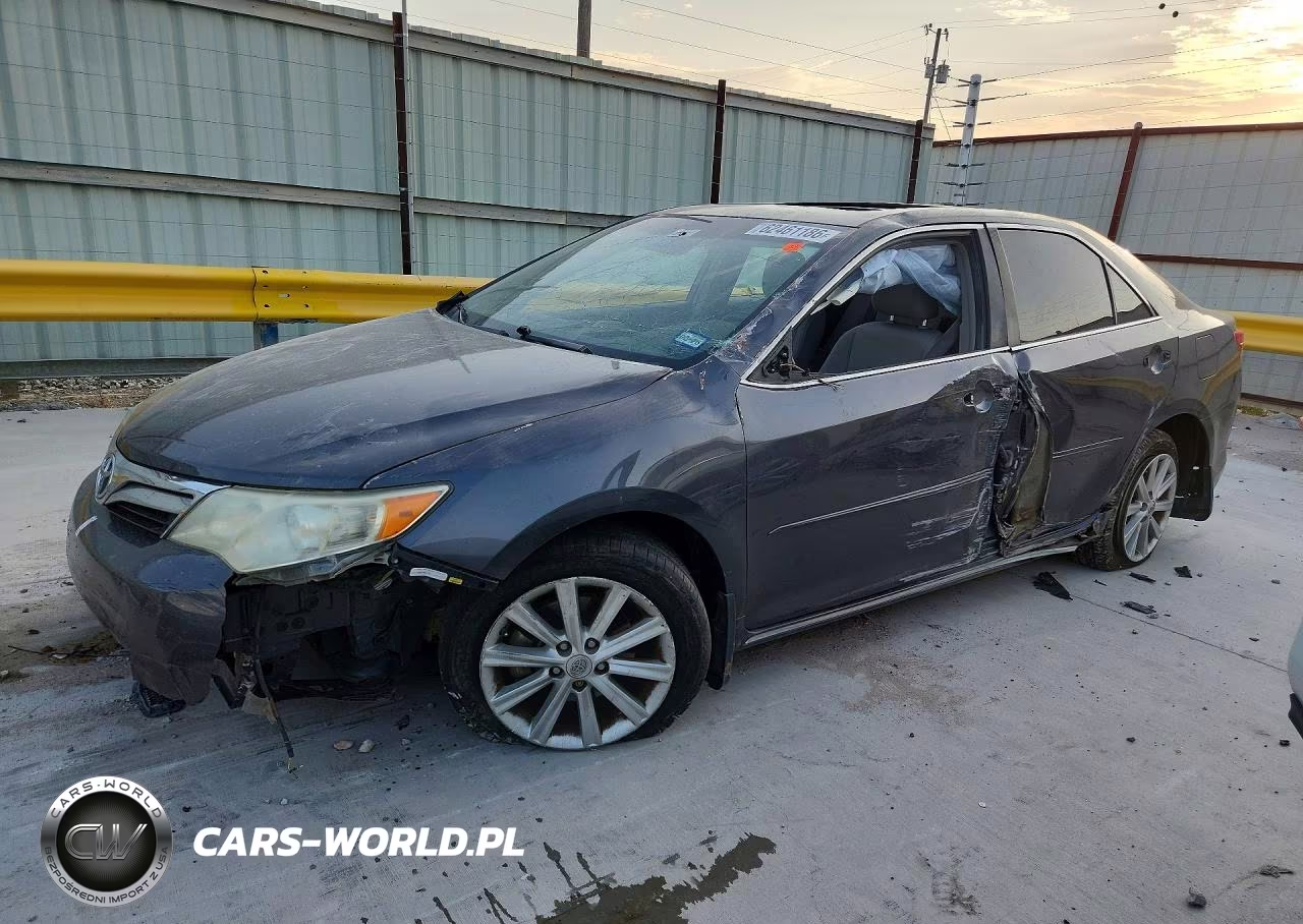 2013 Toyota Camry Xle