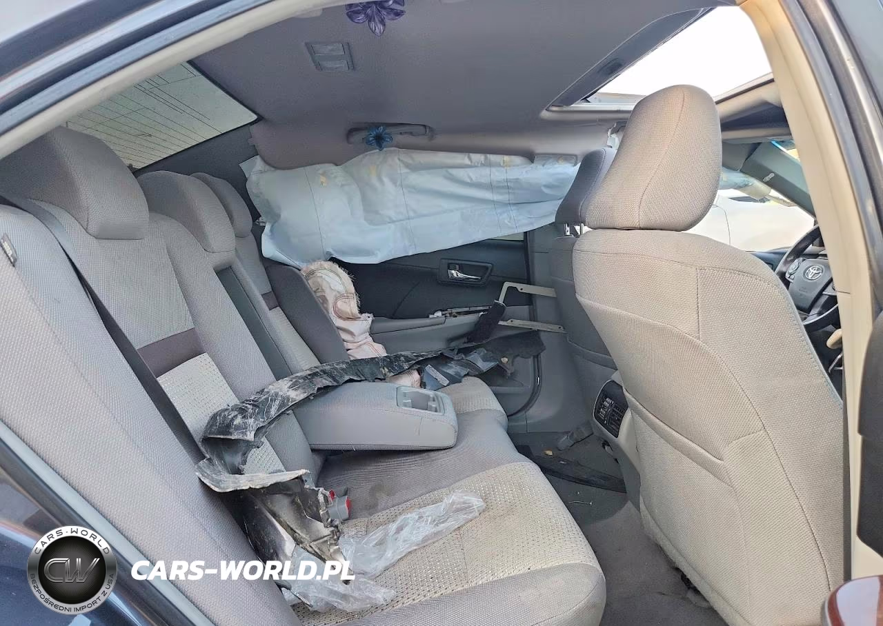 2013 Toyota Camry Xle VIN:4T4BF1FK1DR287547 - 10