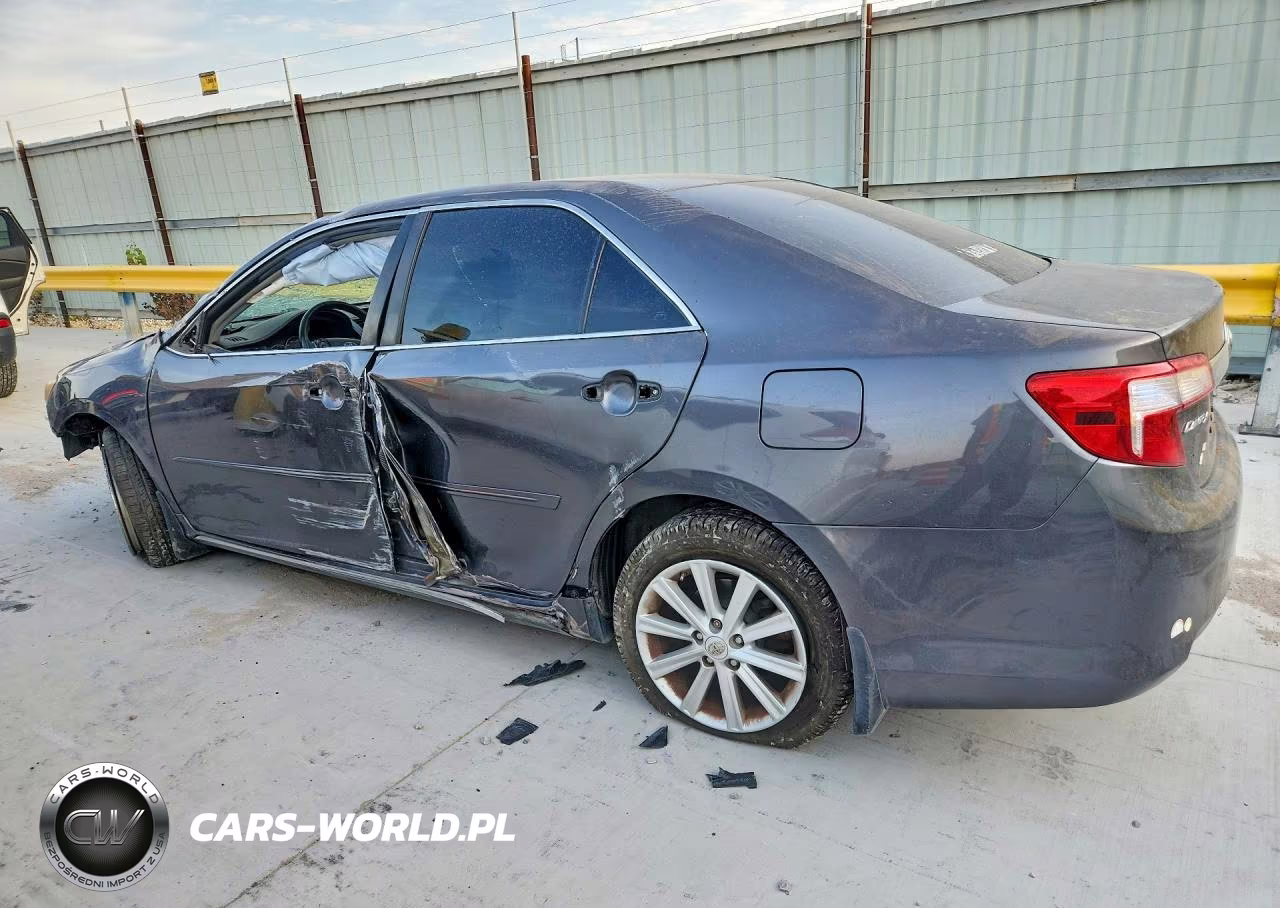 2013 Toyota Camry Xle VIN:4T4BF1FK1DR287547 - 2