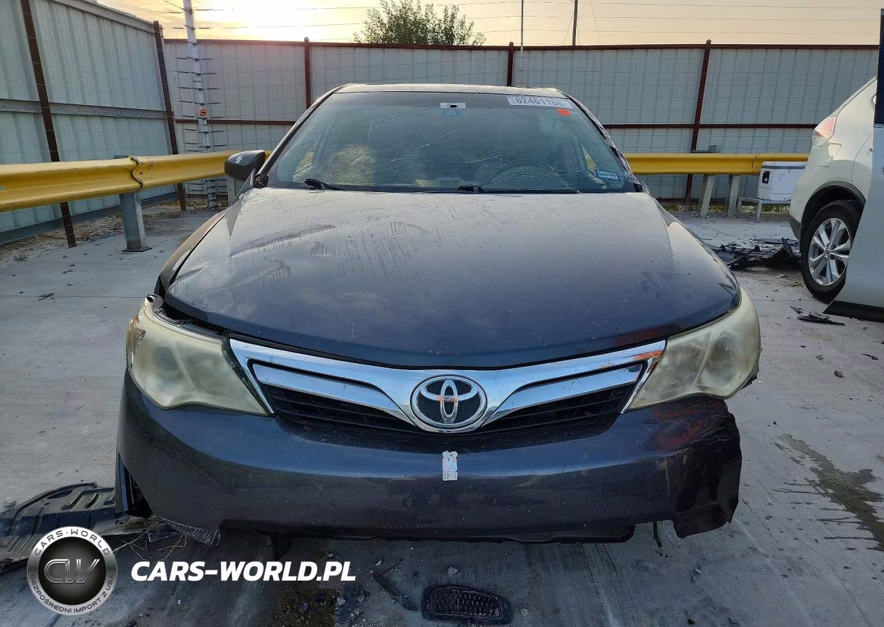 2013 Toyota Camry Xle VIN:4T4BF1FK1DR287547 - 5