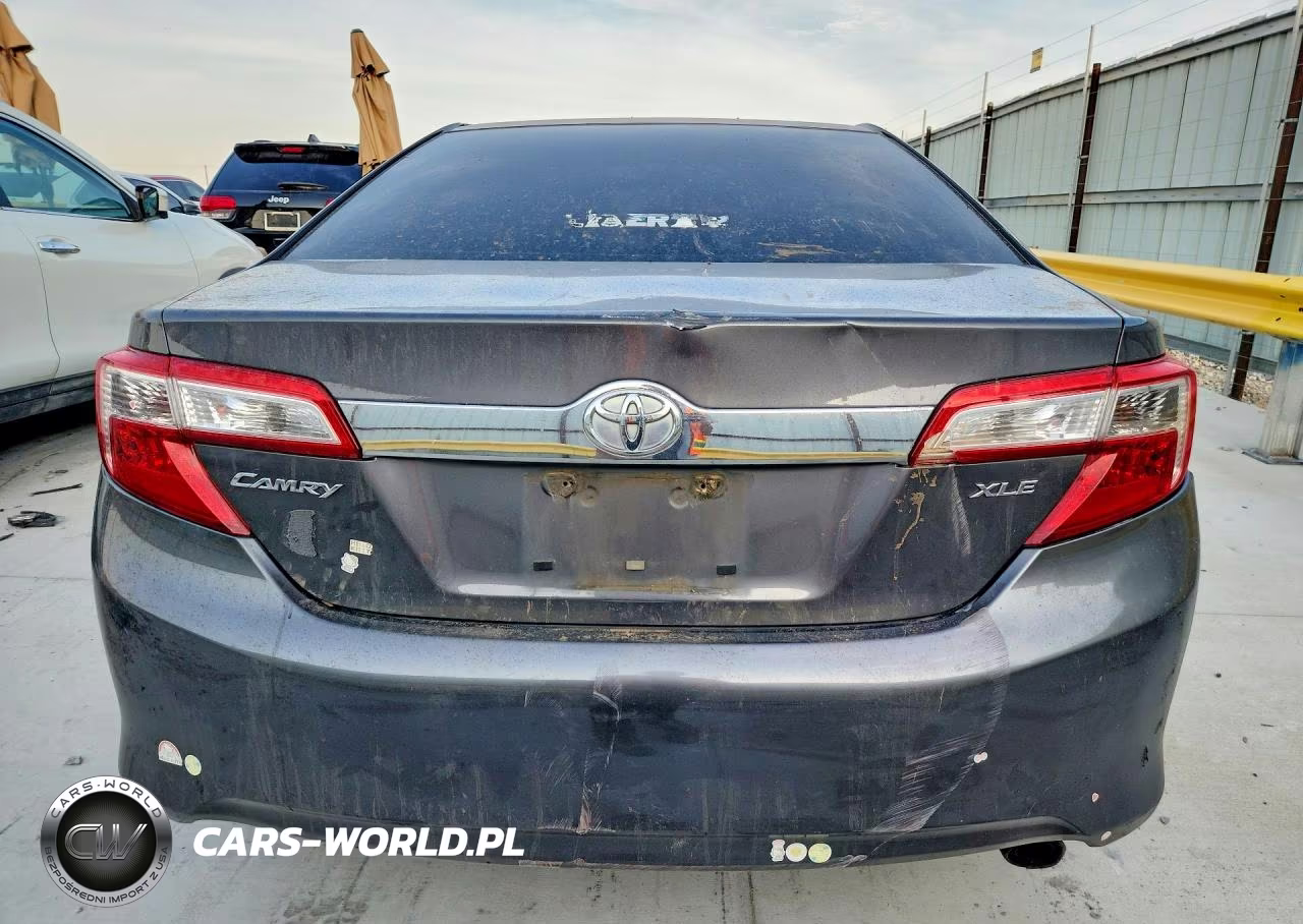 2013 Toyota Camry Xle VIN:4T4BF1FK1DR287547 - 6