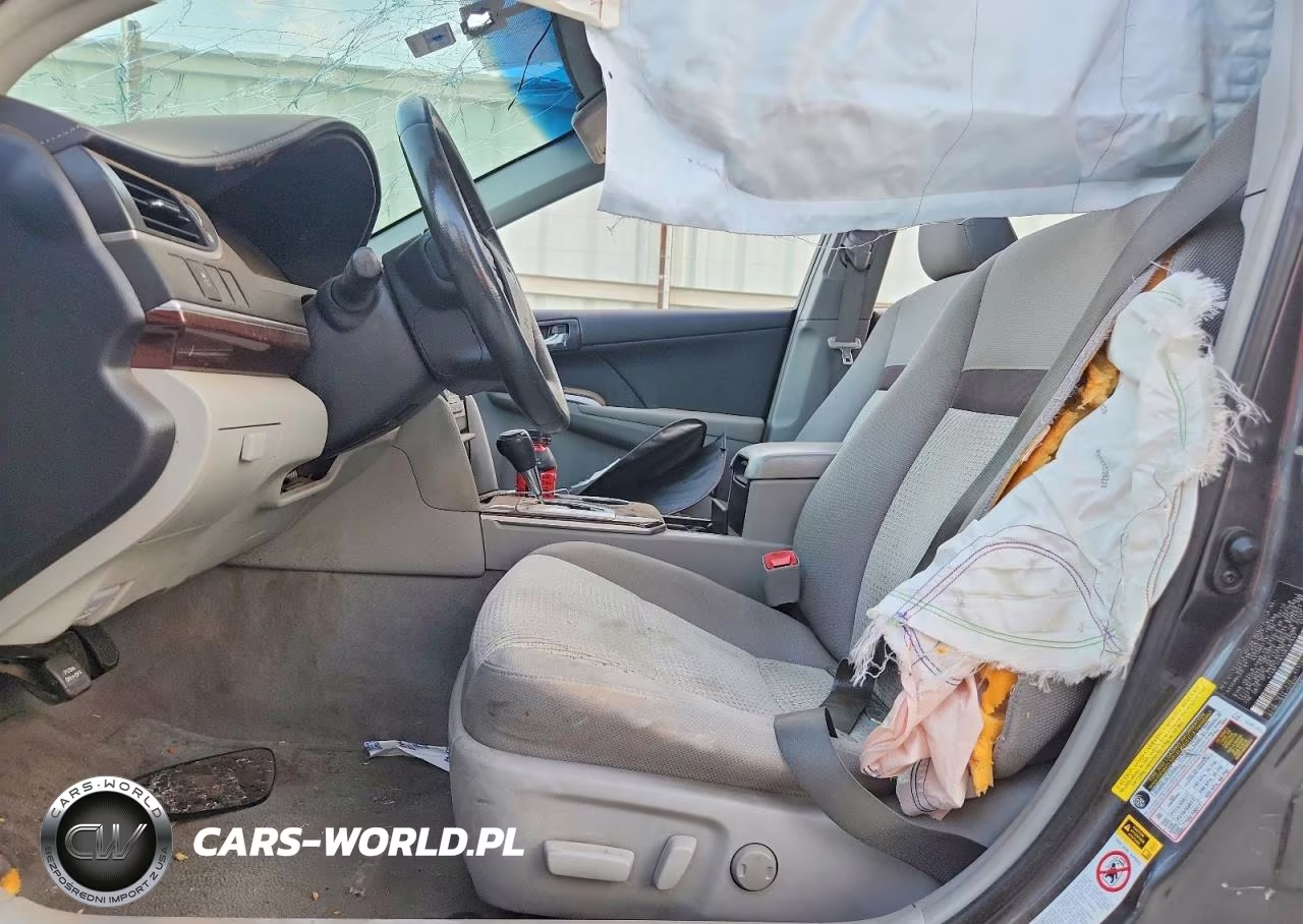 2013 Toyota Camry Xle VIN:4T4BF1FK1DR287547 - 7