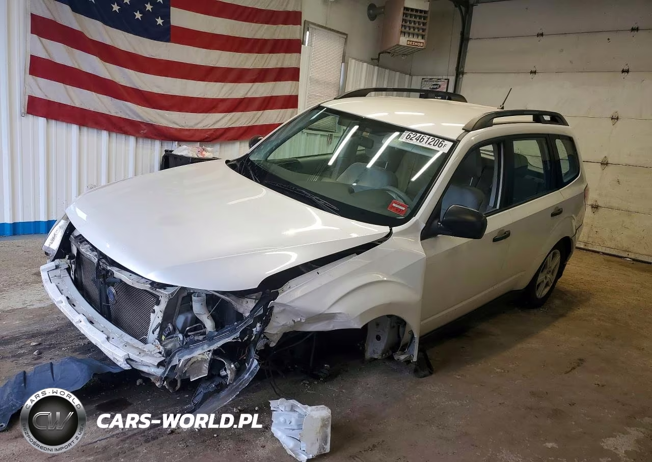 2010 Subaru Forester Xs VIN:JF2SH6BC6AH901485 - 1