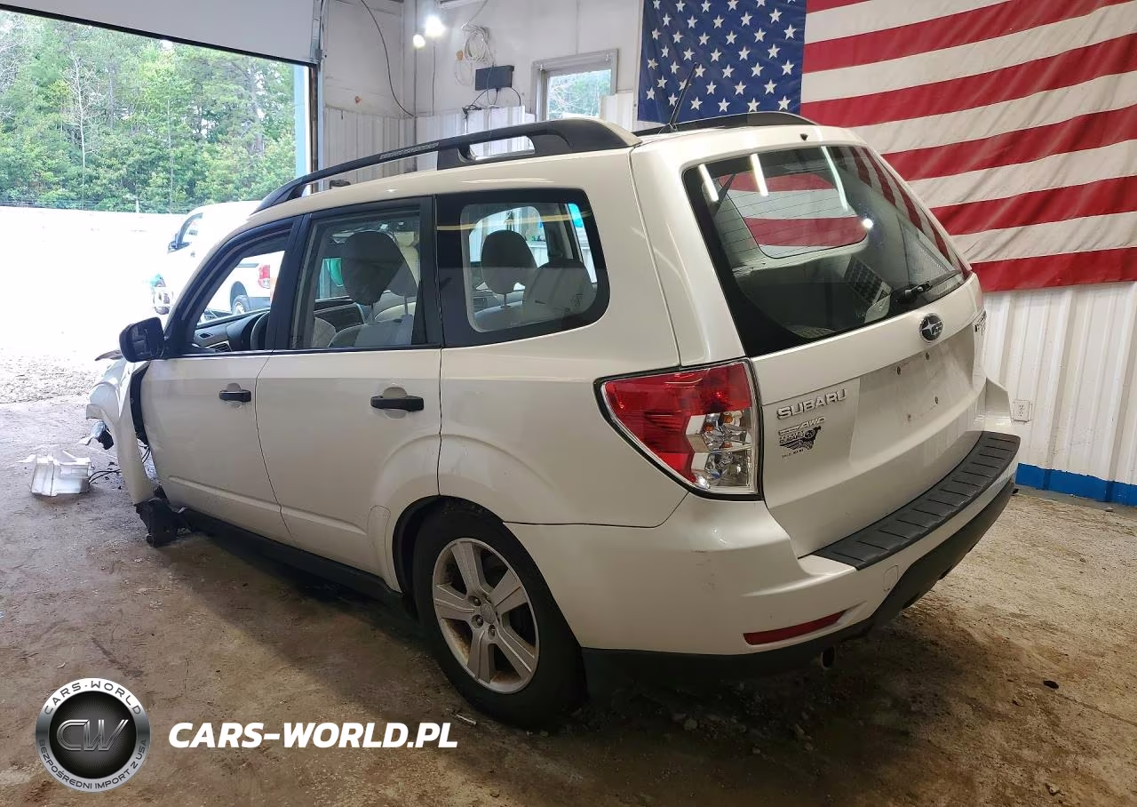 2010 Subaru Forester Xs VIN:JF2SH6BC6AH901485 - 2
