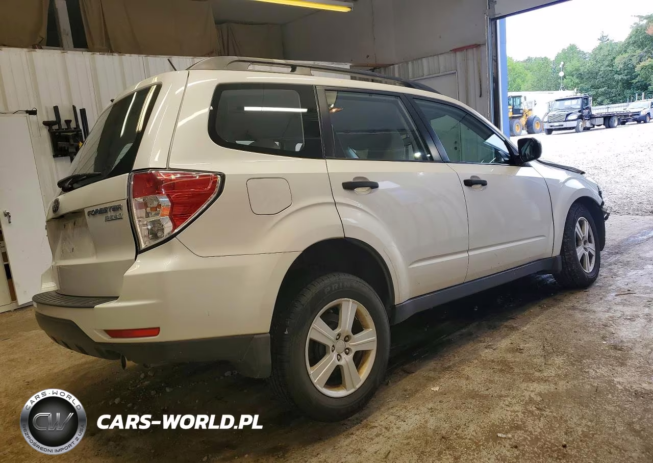 2010 Subaru Forester Xs VIN:JF2SH6BC6AH901485 - 3