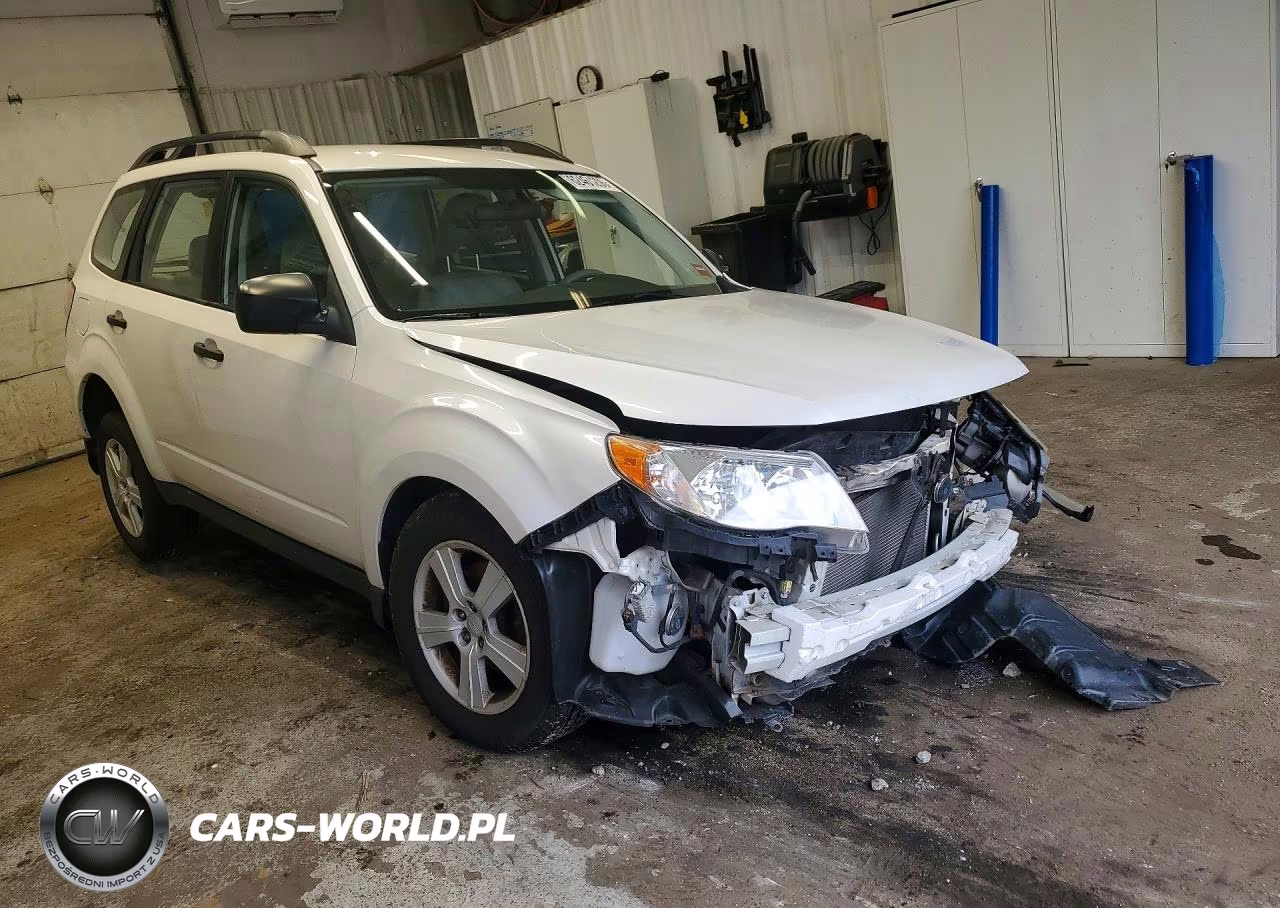 2010 Subaru Forester Xs VIN:JF2SH6BC6AH901485 - 4