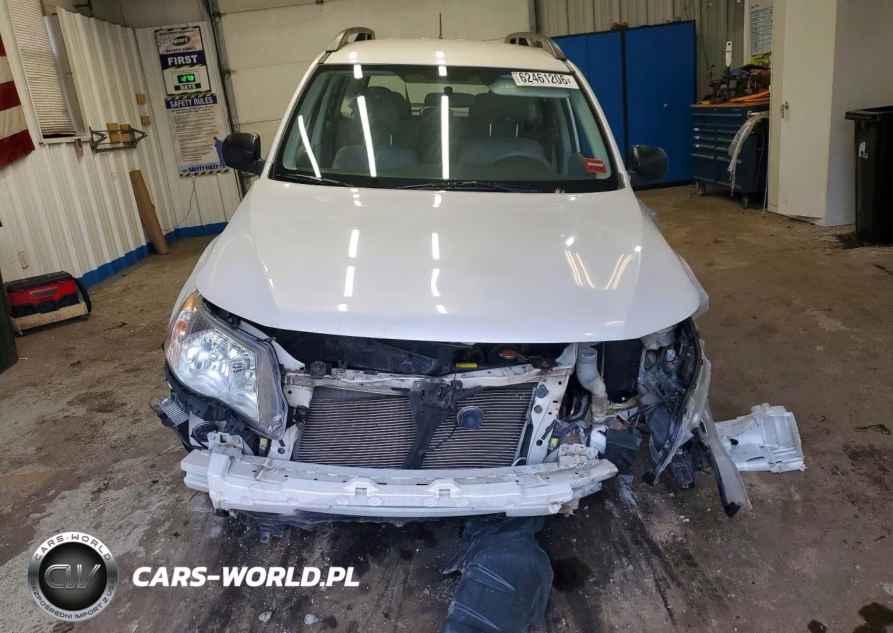 2010 Subaru Forester Xs VIN:JF2SH6BC6AH901485 - 5