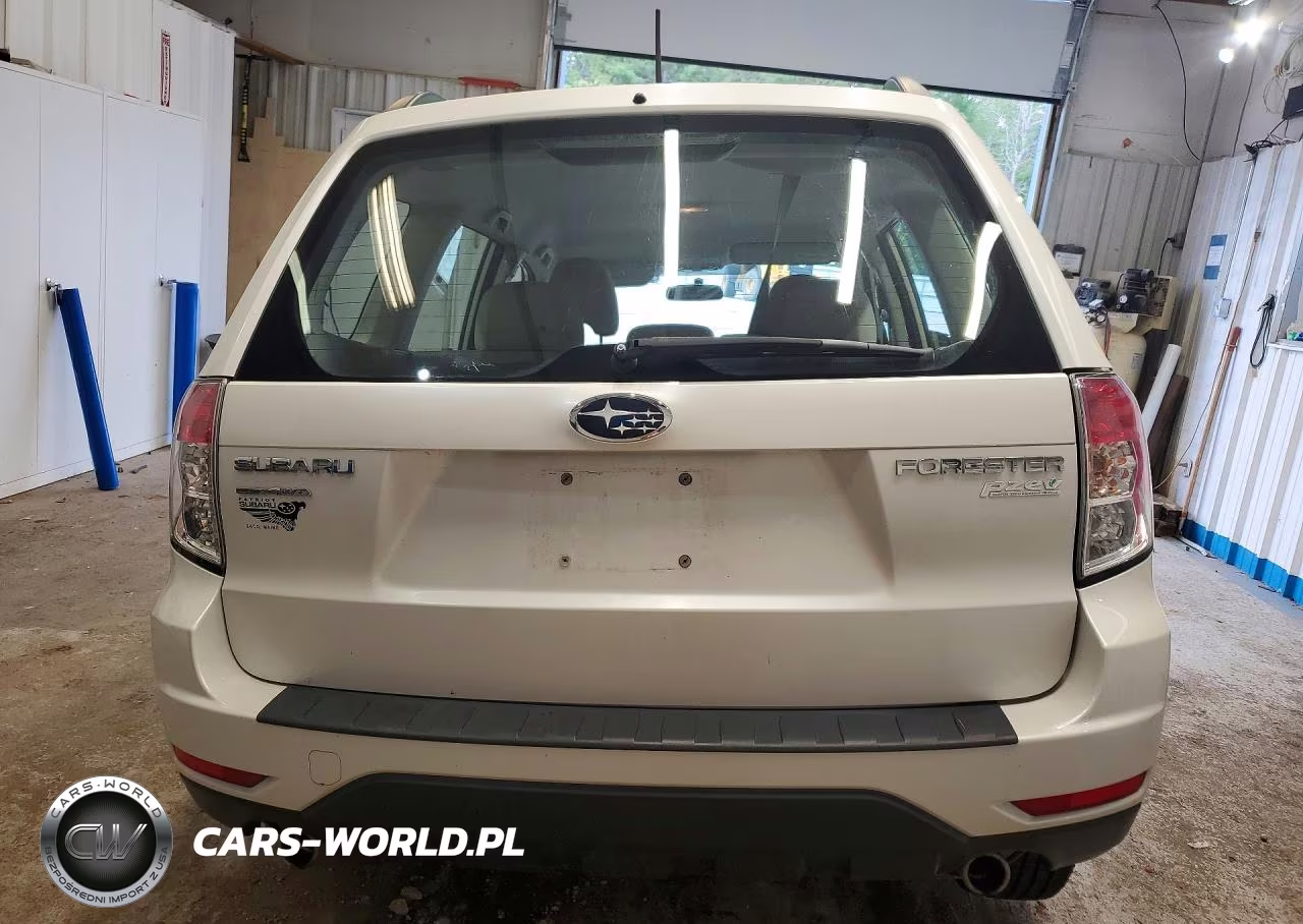 2010 Subaru Forester Xs VIN:JF2SH6BC6AH901485 - 6