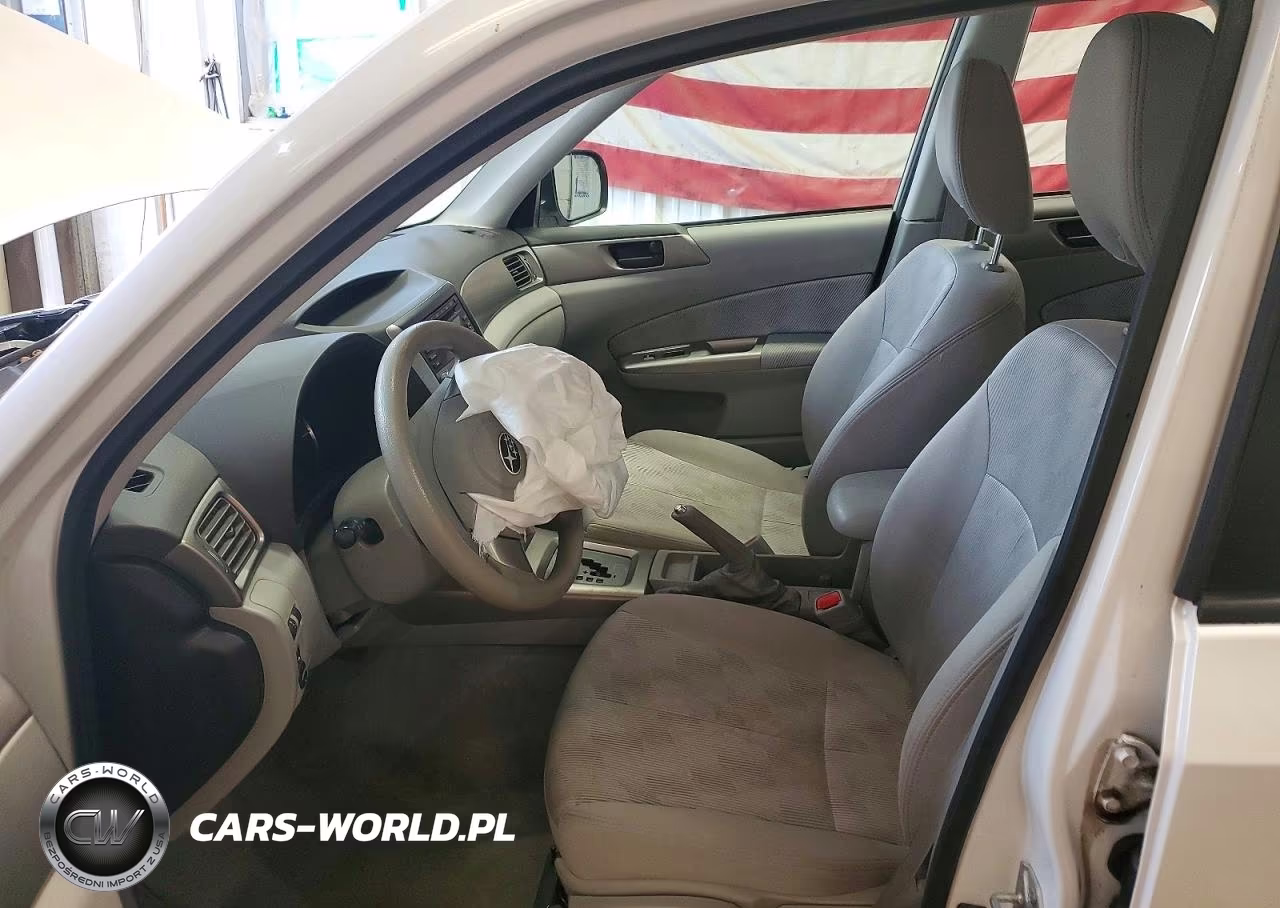 2010 Subaru Forester Xs VIN:JF2SH6BC6AH901485 - 7