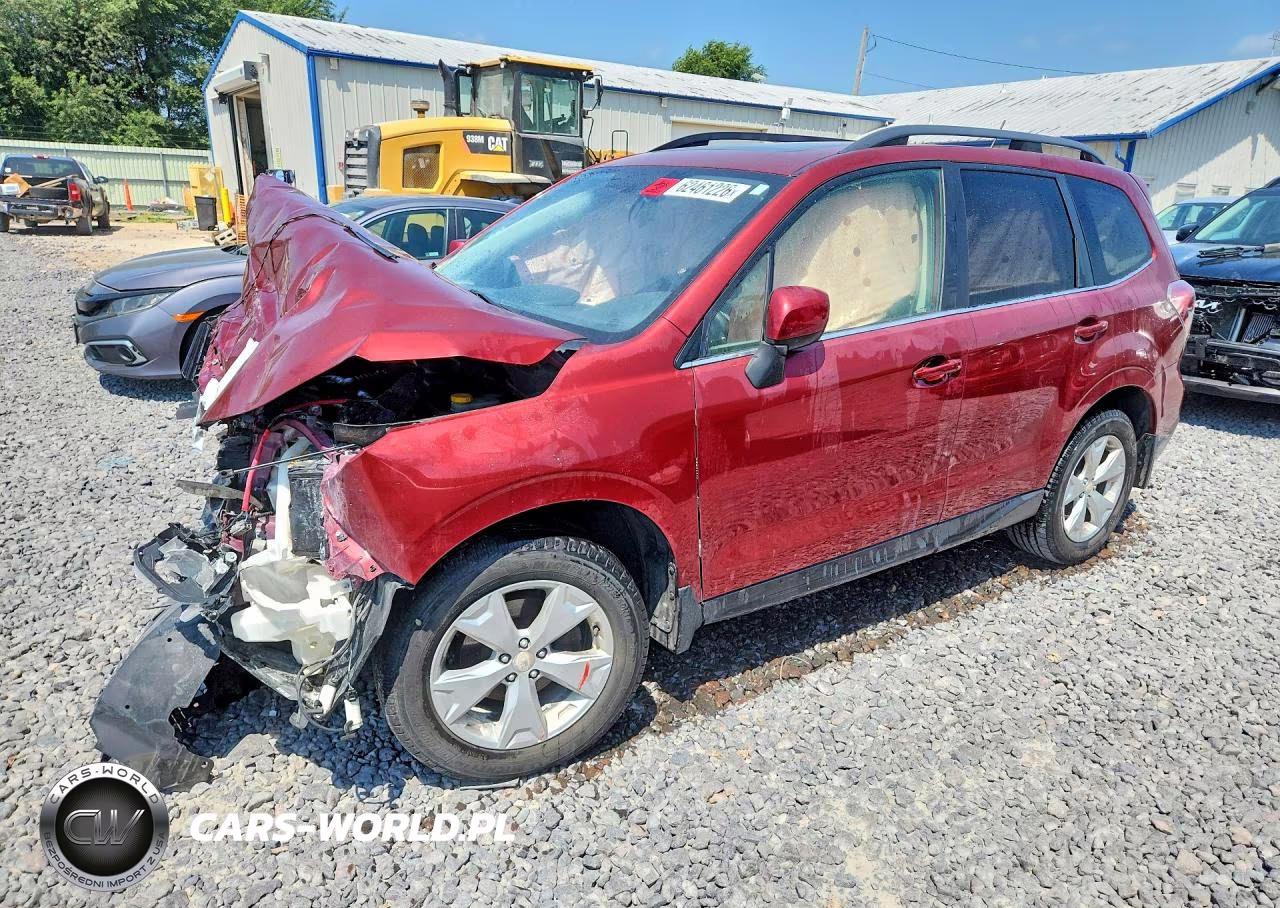 2015 Subaru Forester 2.5I Limited