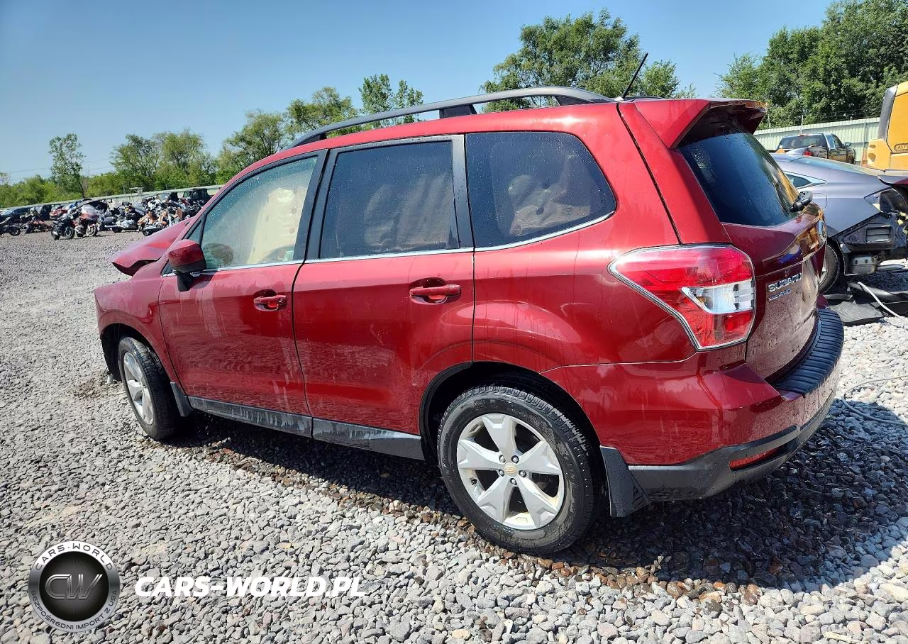 2015 Subaru Forester 2.5I Limited VIN:JF2SJAHC8FH518511 - 2
