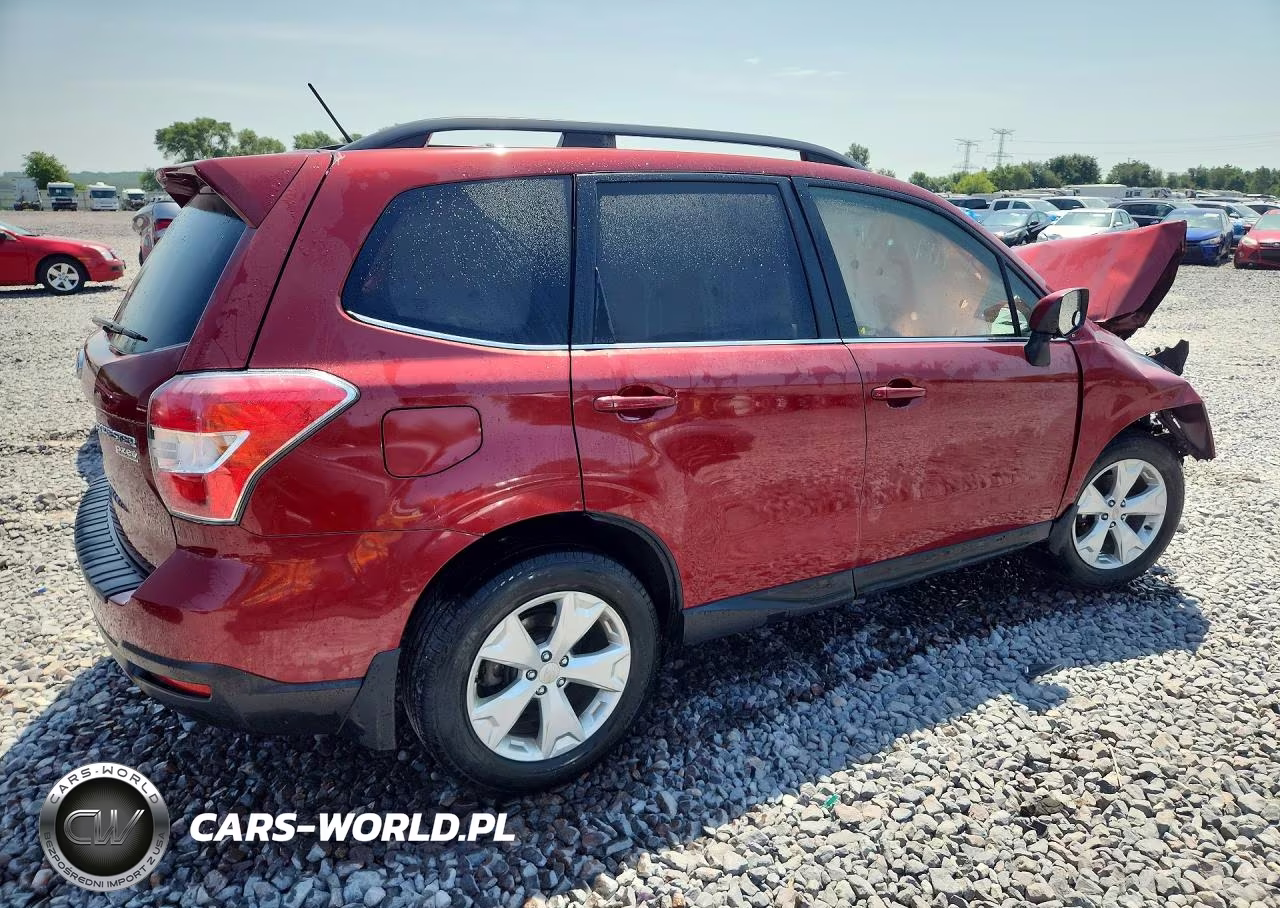 2015 Subaru Forester 2.5I Limited VIN:JF2SJAHC8FH518511 - 3