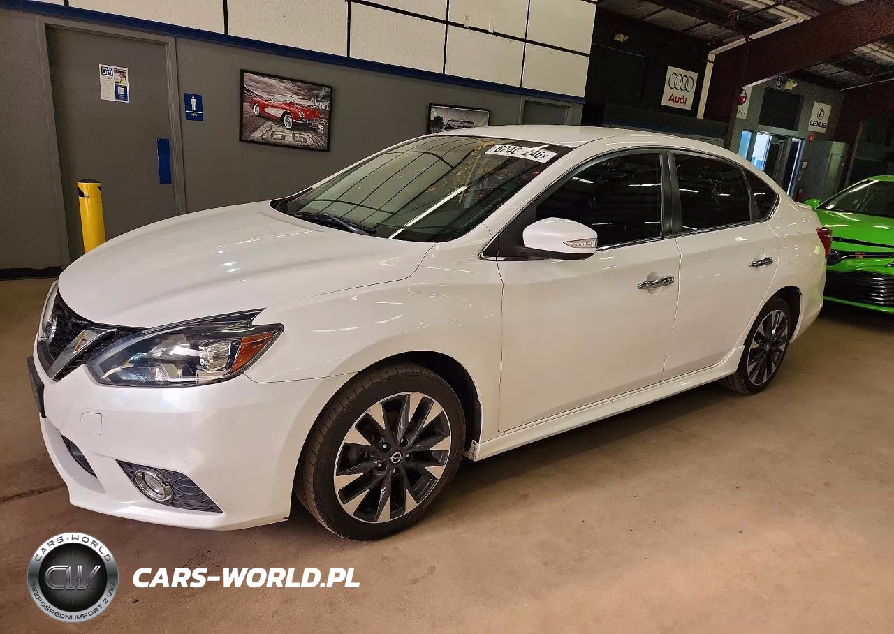 2019 Nissan Sentra Sr – zdjęcie 1 z 12