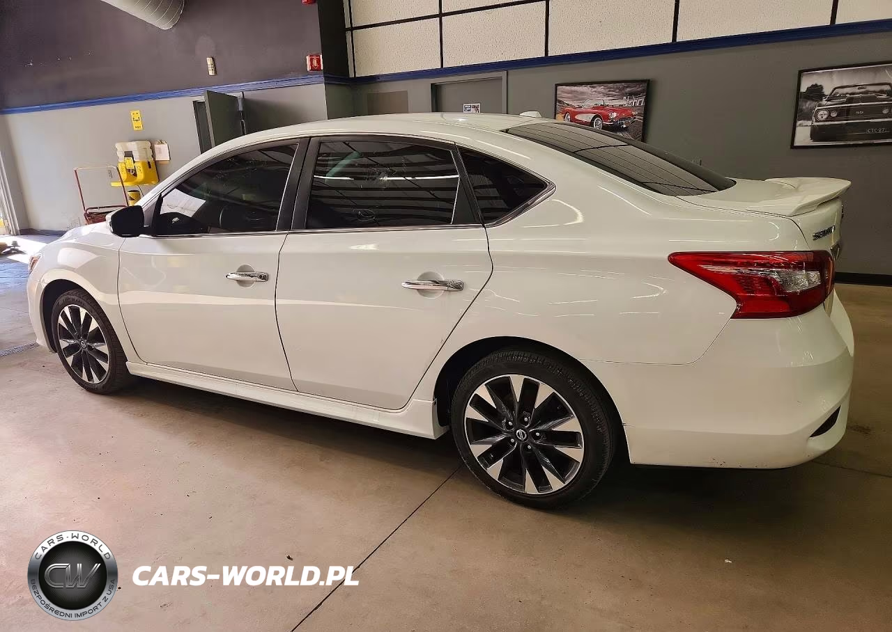 2019 Nissan Sentra Sr VIN:3N1AB7AP8KY408664 - 2