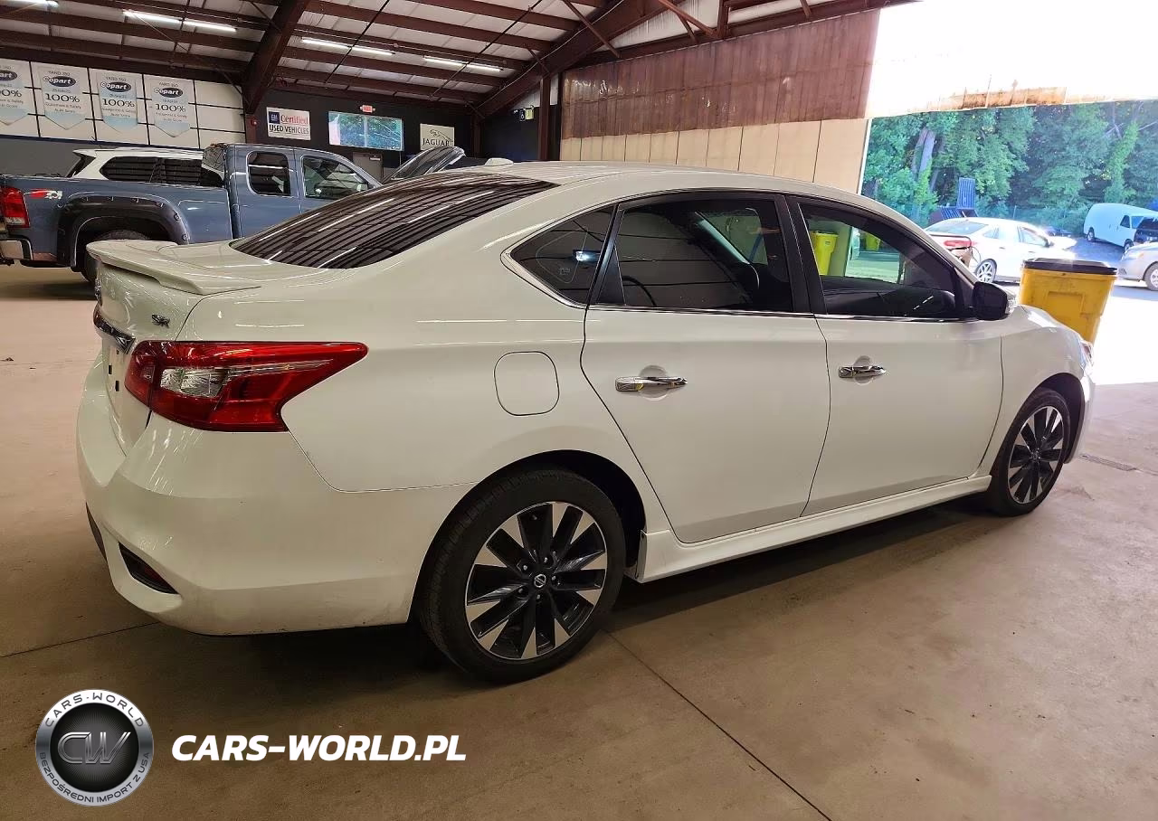 2019 Nissan Sentra Sr VIN:3N1AB7AP8KY408664 - 3