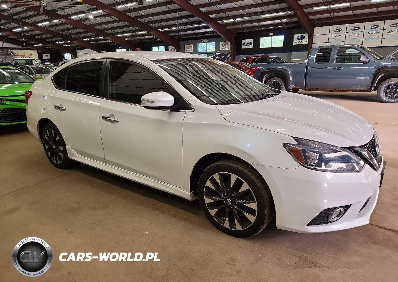 2019 Nissan Sentra Sr VIN:3N1AB7AP8KY408664 - 4