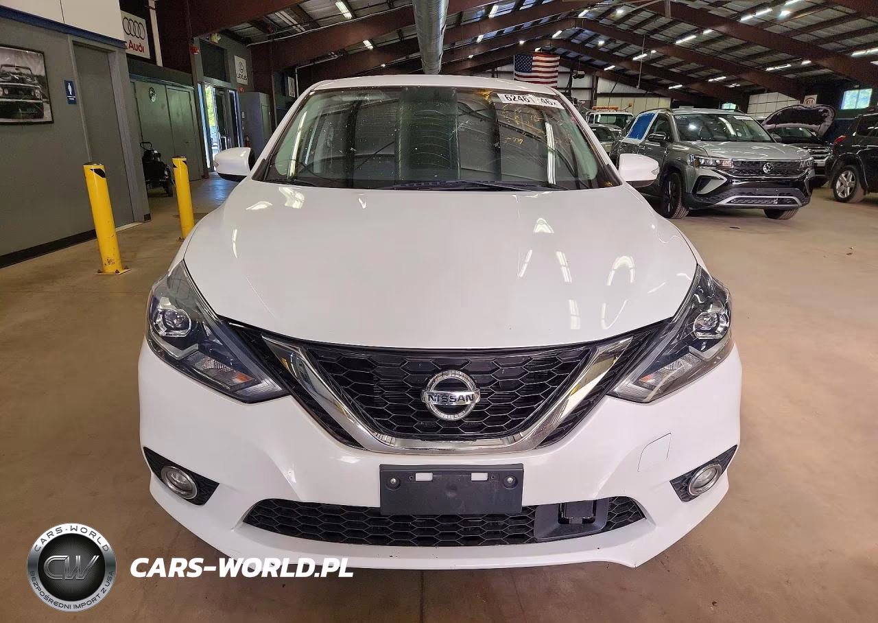 2019 Nissan Sentra Sr VIN:3N1AB7AP8KY408664 - 5