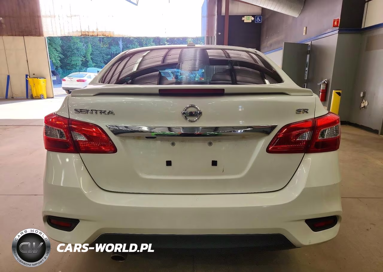 2019 Nissan Sentra Sr VIN:3N1AB7AP8KY408664 - 6