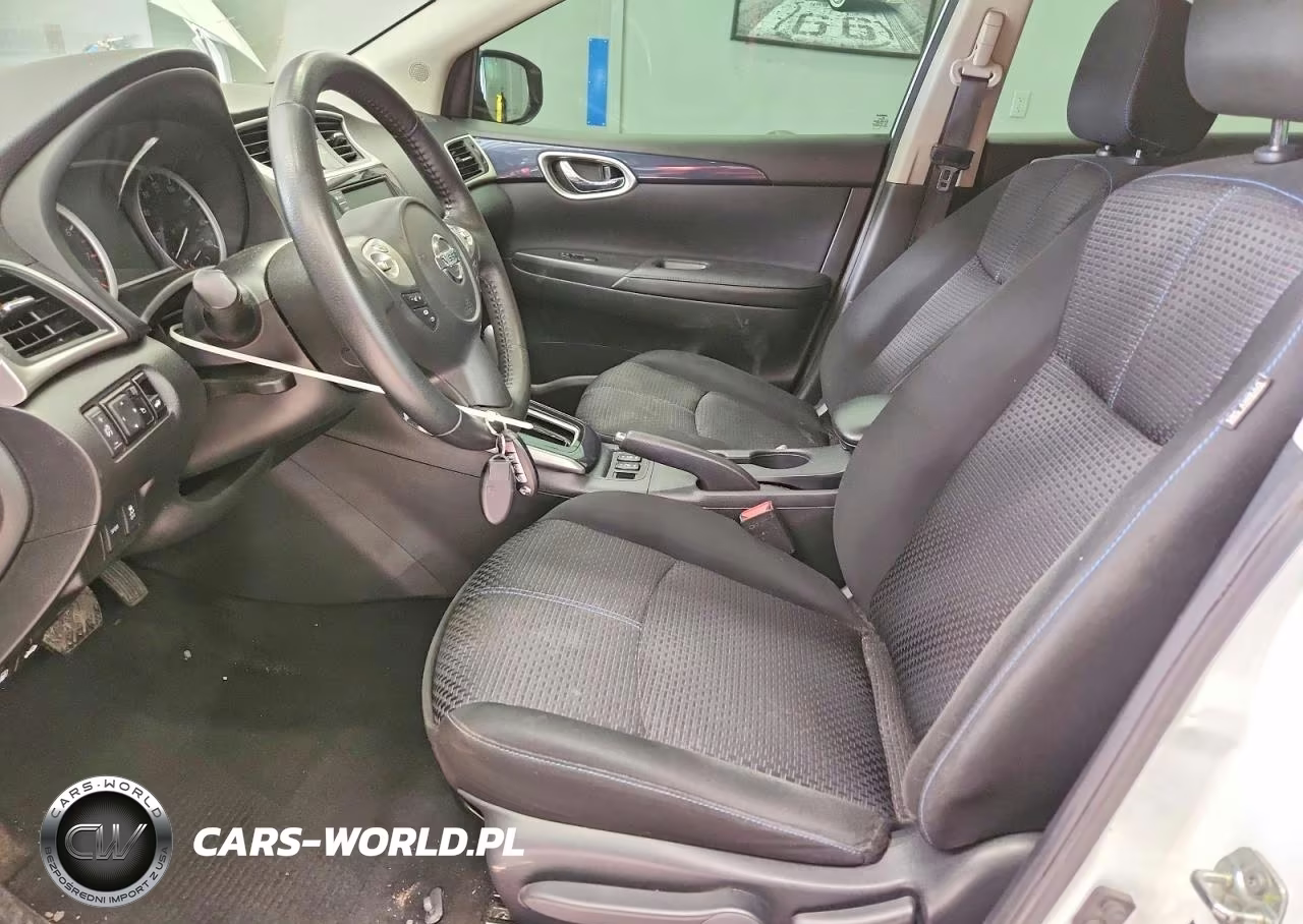 2019 Nissan Sentra Sr VIN:3N1AB7AP8KY408664 - 7