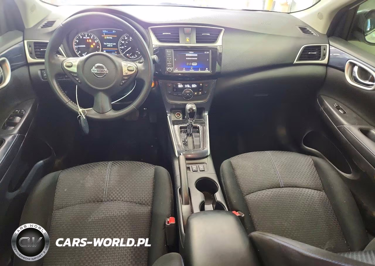2019 Nissan Sentra Sr VIN:3N1AB7AP8KY408664 - 8