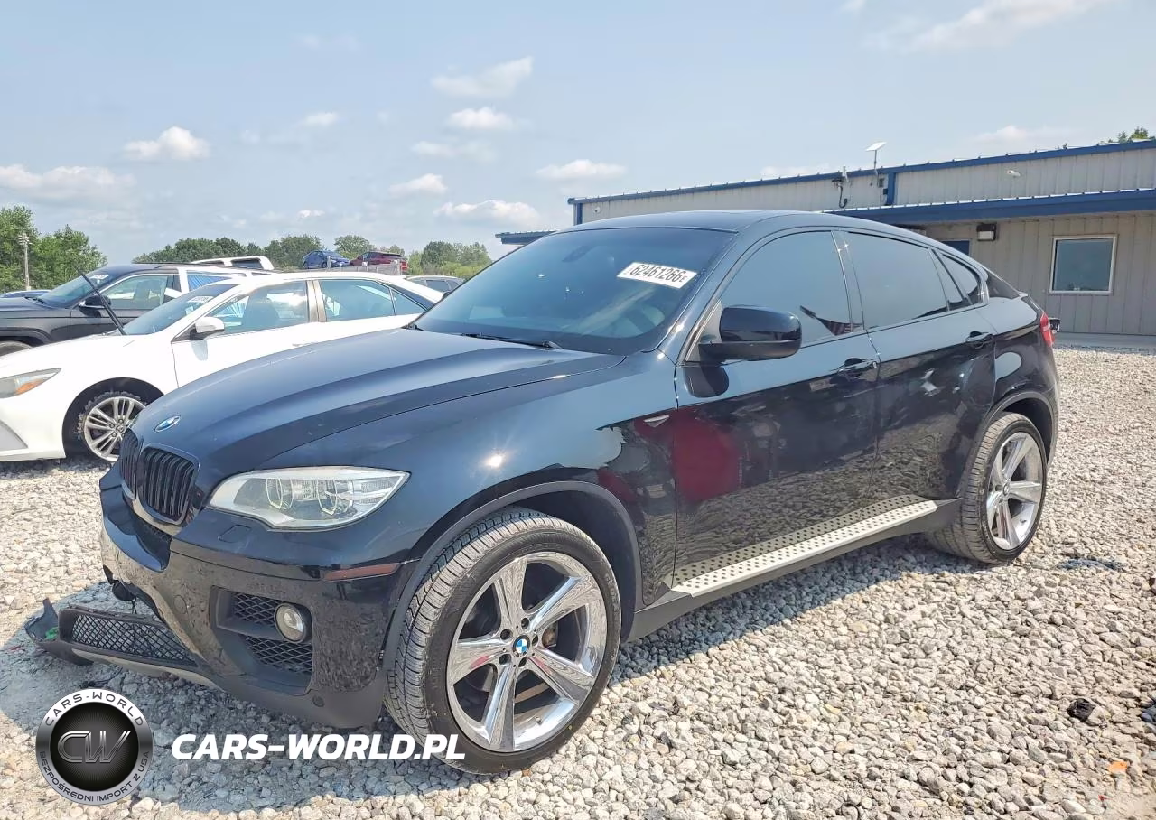 2013 BMW X6 xDrive35I