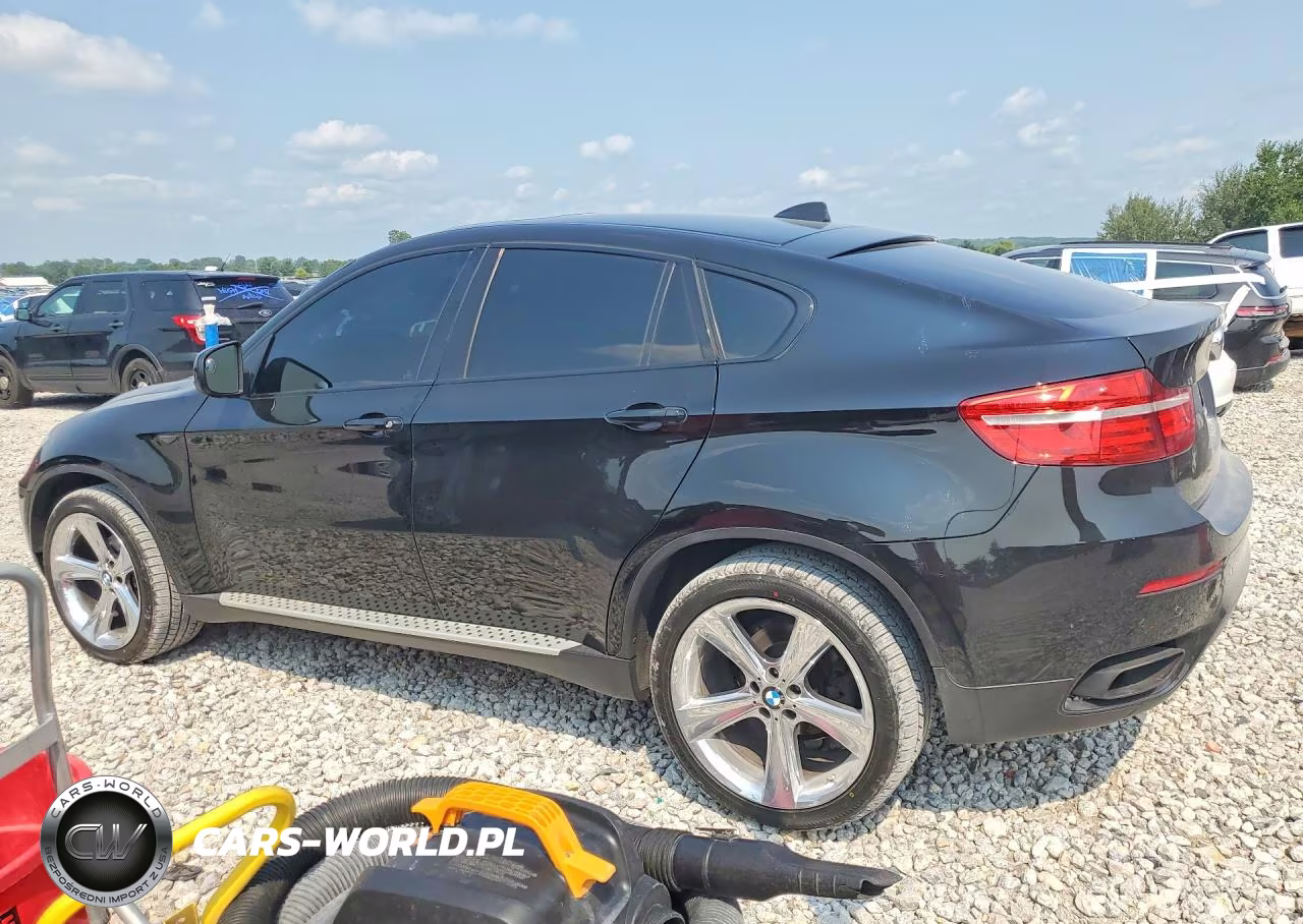 2013 BMW X6 xDrive35I VIN:5UXFG2C52DL787982 - 2