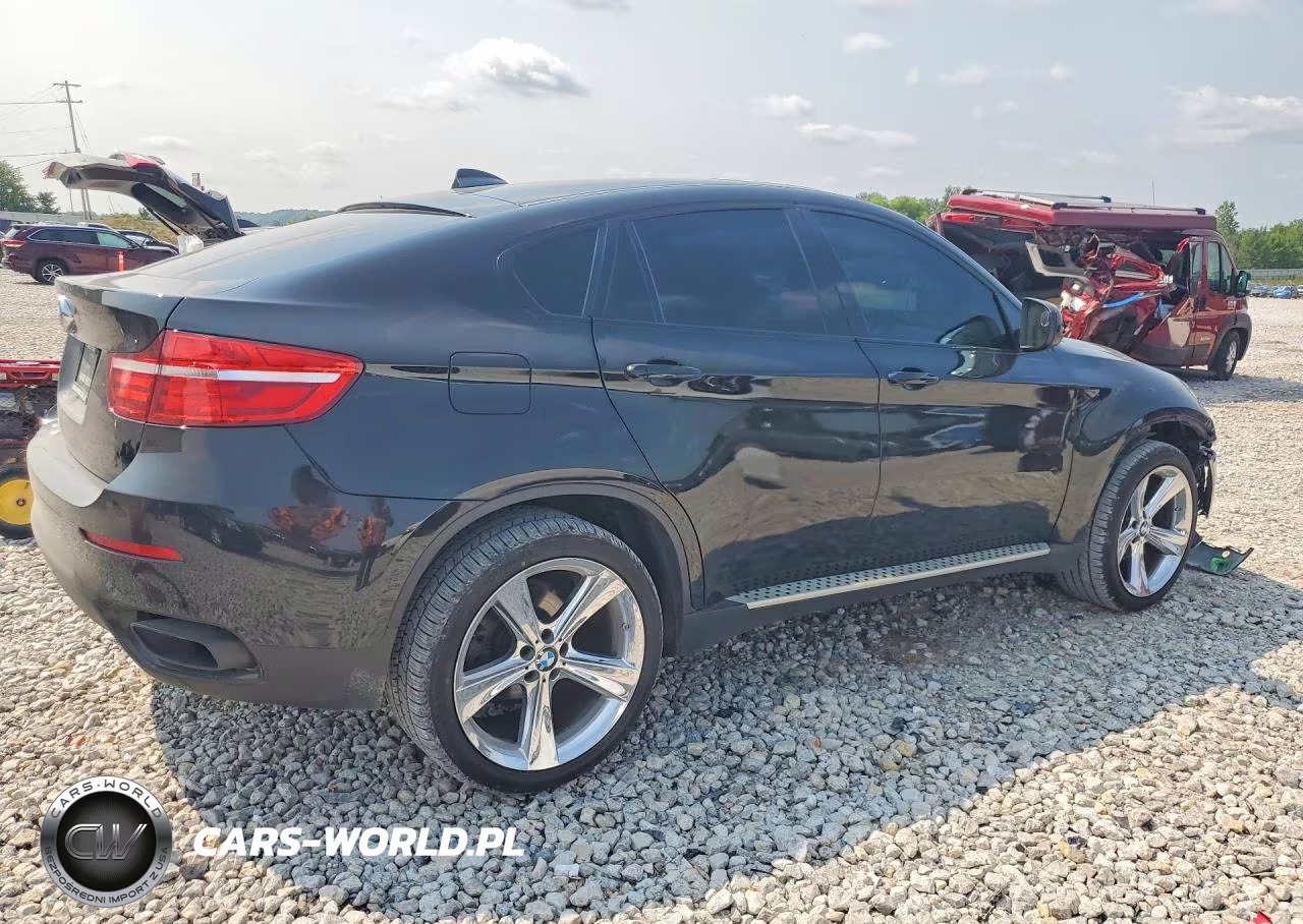 2013 BMW X6 xDrive35I VIN:5UXFG2C52DL787982 - 3