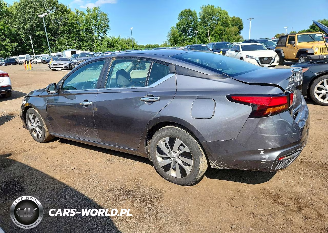 2019 Nissan Altima S VIN:1N4BL4BV5KC124174 - 2