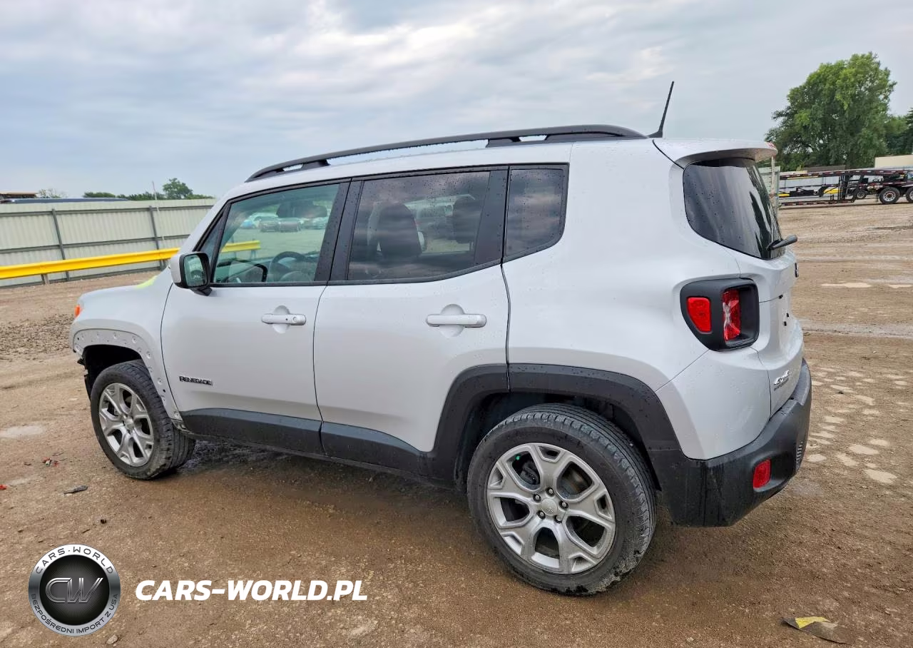 2019 Jeep Renegade Latitude VIN:ZACNJBBB6KPK48258 - 2