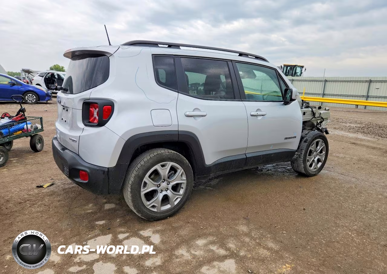 2019 Jeep Renegade Latitude VIN:ZACNJBBB6KPK48258 - 3