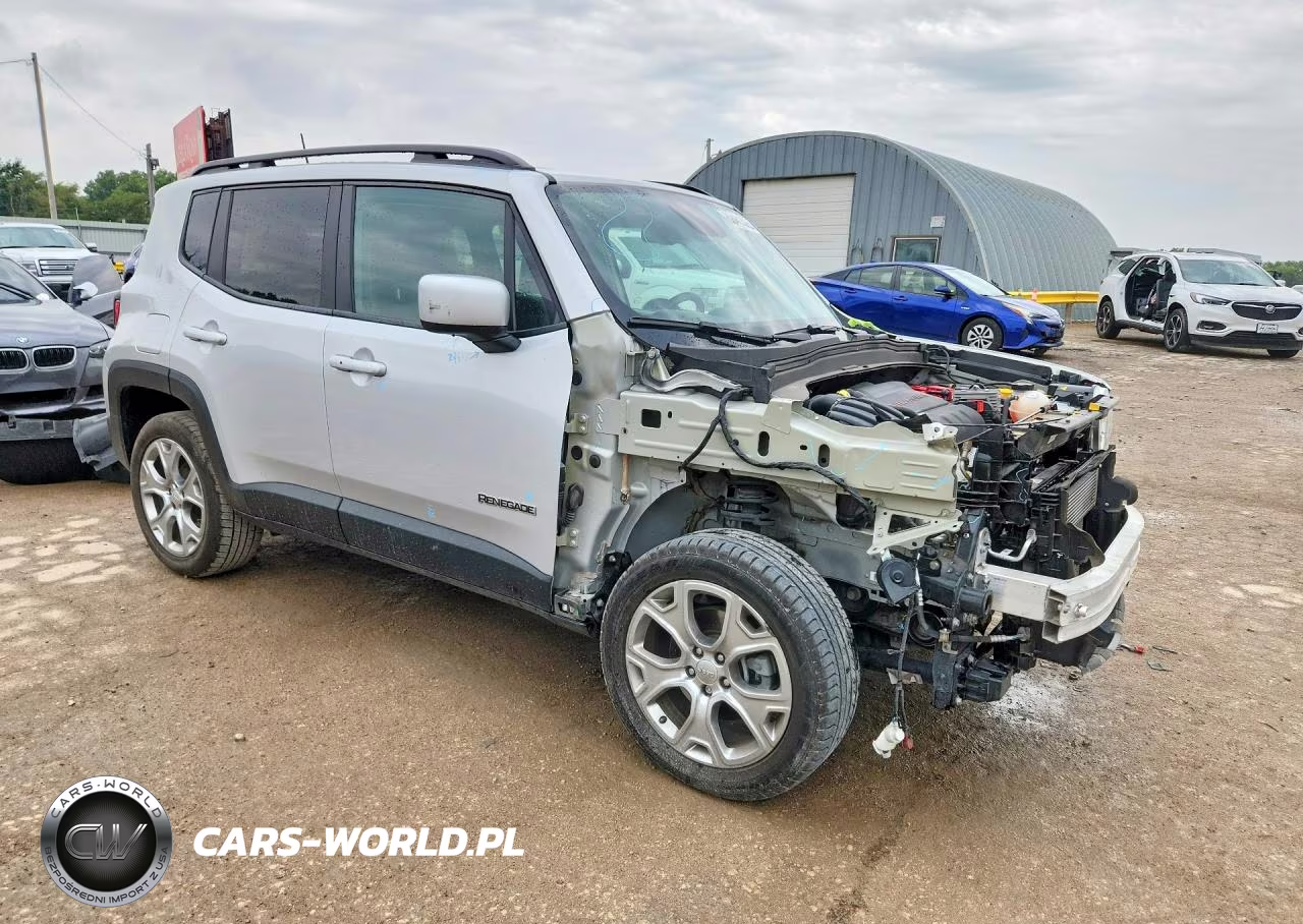 2019 Jeep Renegade Latitude VIN:ZACNJBBB6KPK48258 - 4