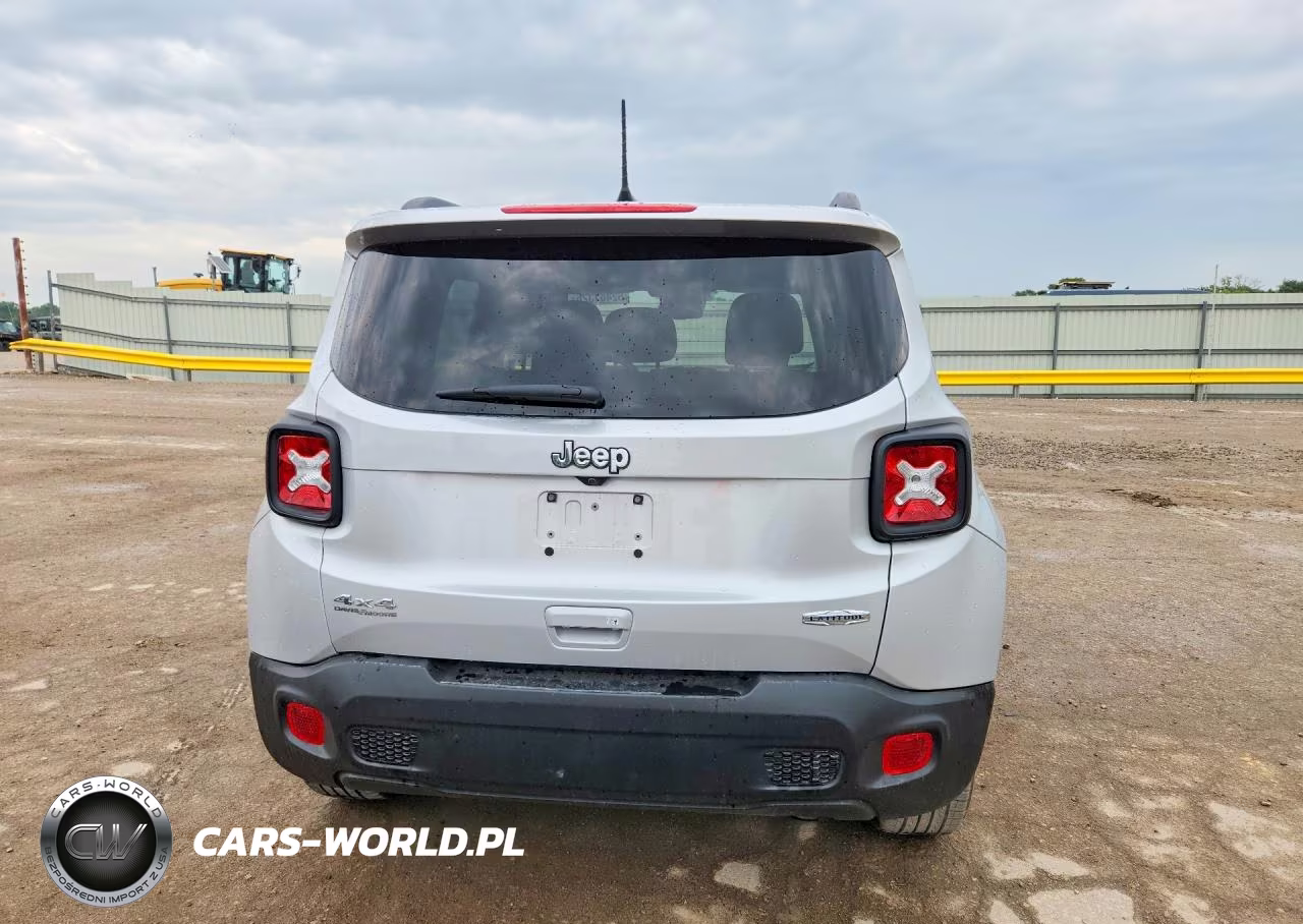 2019 Jeep Renegade Latitude VIN:ZACNJBBB6KPK48258 - 6