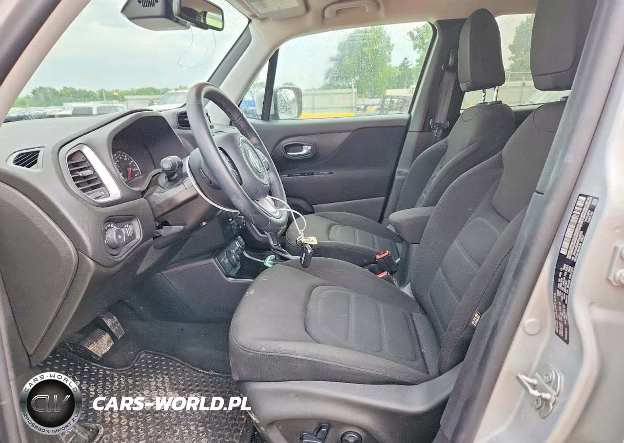 2019 Jeep Renegade Latitude VIN:ZACNJBBB6KPK48258 - 7