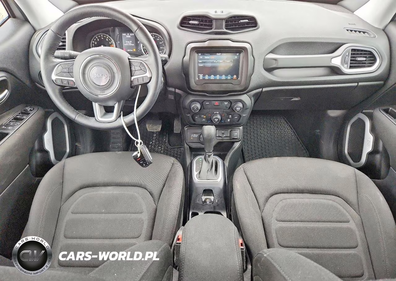 2019 Jeep Renegade Latitude VIN:ZACNJBBB6KPK48258 - 8