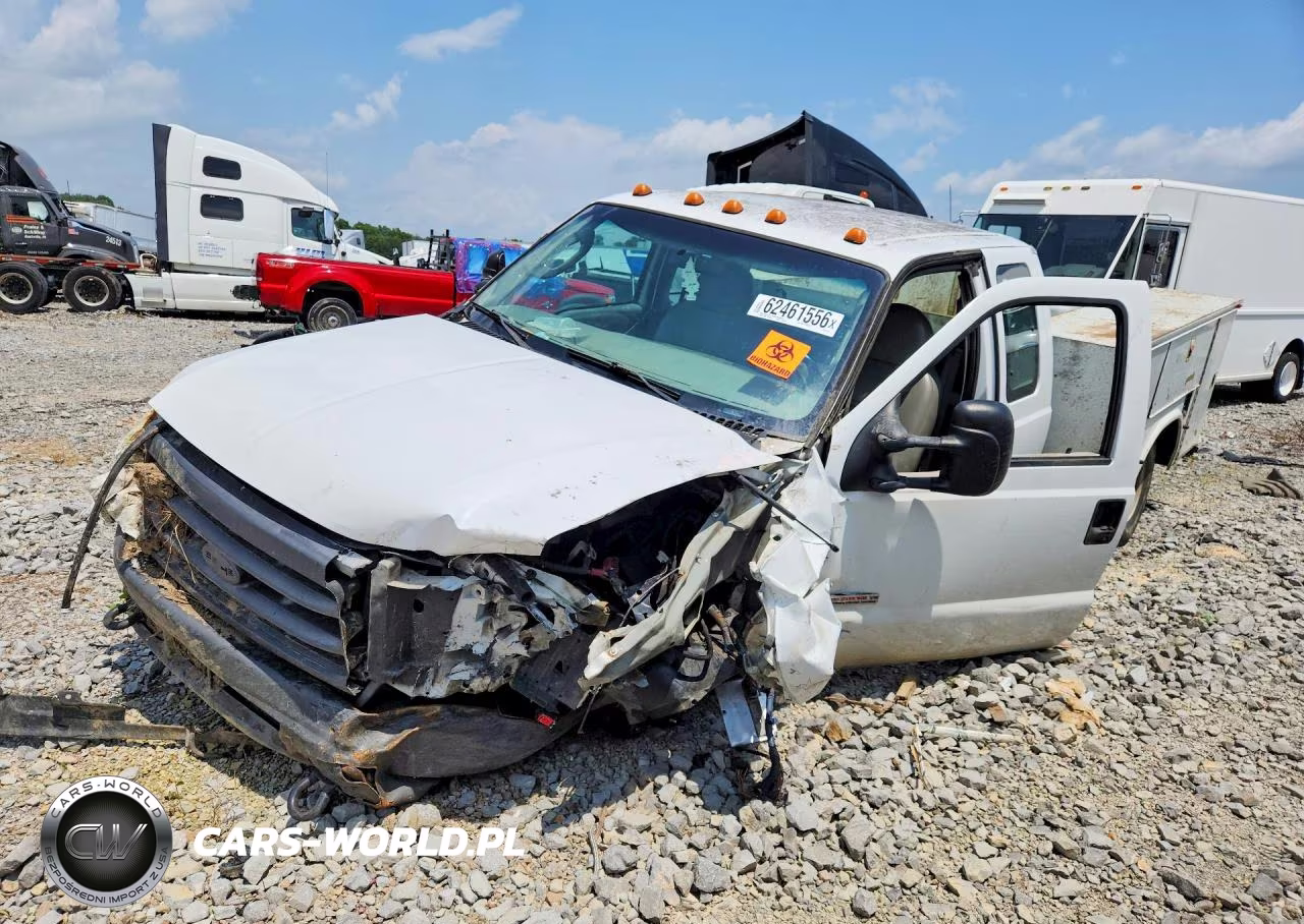 2004 Ford F350 Super Duty VIN:1FDWX36P04EC38155 - 1
