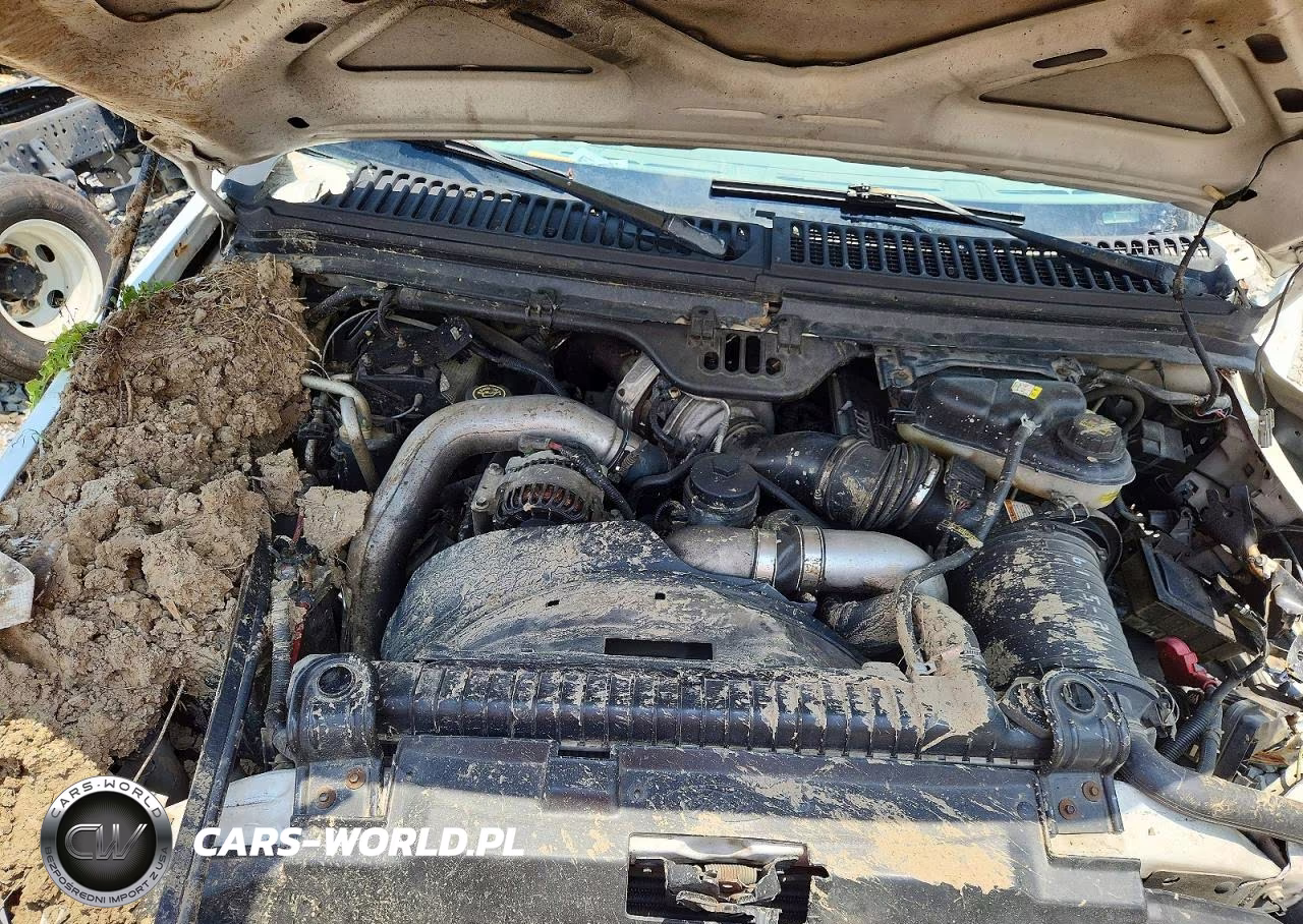 2004 Ford F350 Super Duty VIN:1FDWX36P04EC38155 - 11