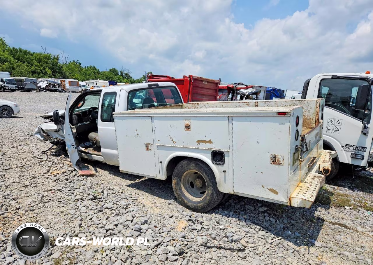2004 Ford F350 Super Duty VIN:1FDWX36P04EC38155 - 2