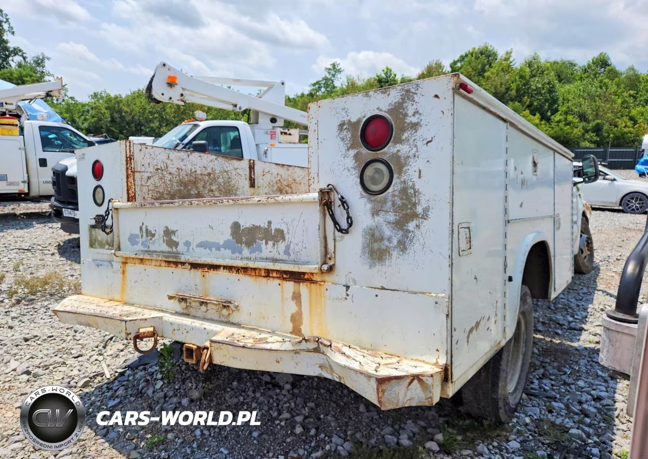 2004 Ford F350 Super Duty VIN:1FDWX36P04EC38155 - 3