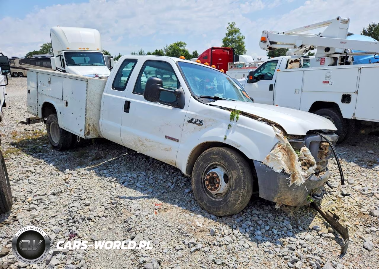 2004 Ford F350 Super Duty VIN:1FDWX36P04EC38155 - 4