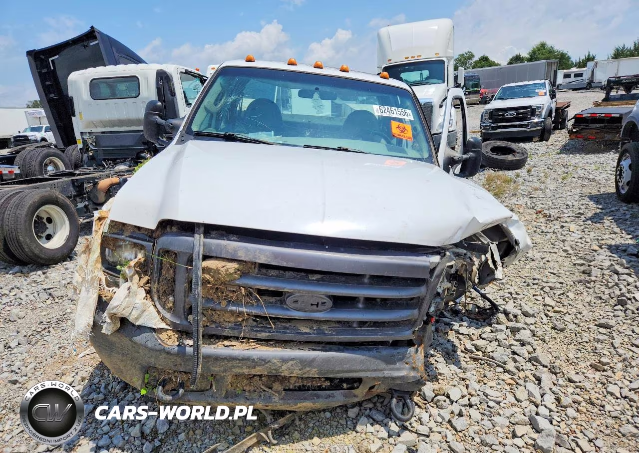 2004 Ford F350 Super Duty VIN:1FDWX36P04EC38155 - 5